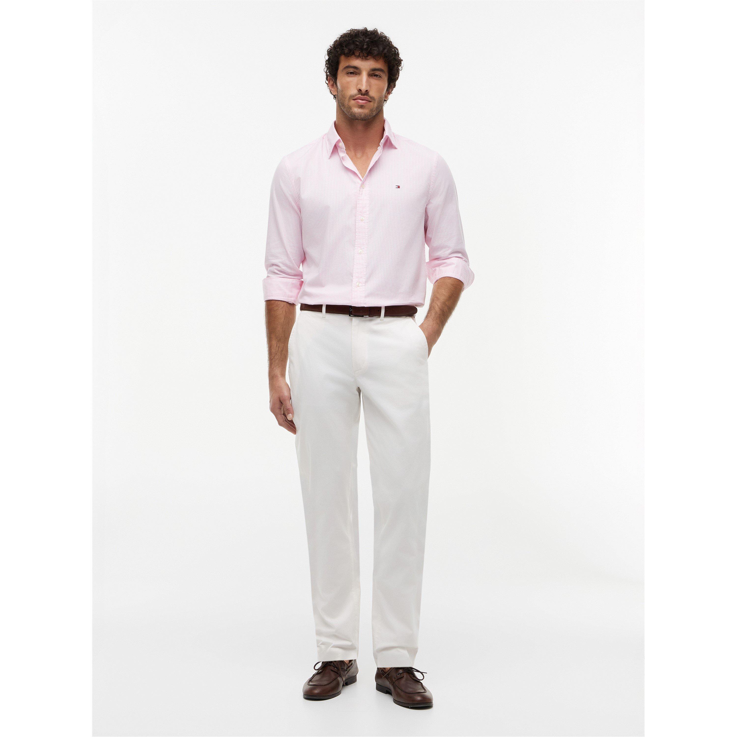 Ivory Petal - Tommy Hilfiger - Men's Chinos - 2