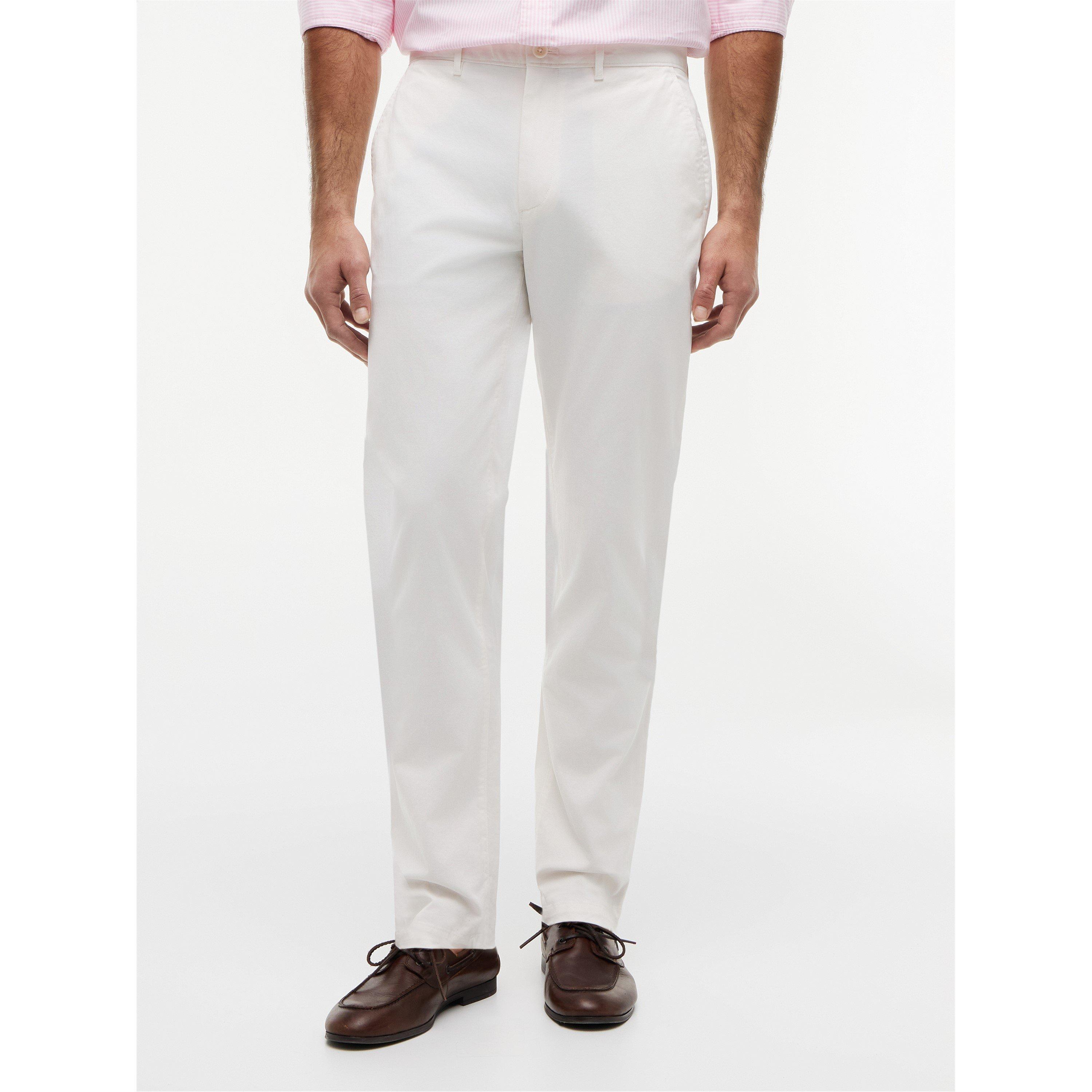 Ivory Petal - Tommy Hilfiger - Men's Chinos - 3