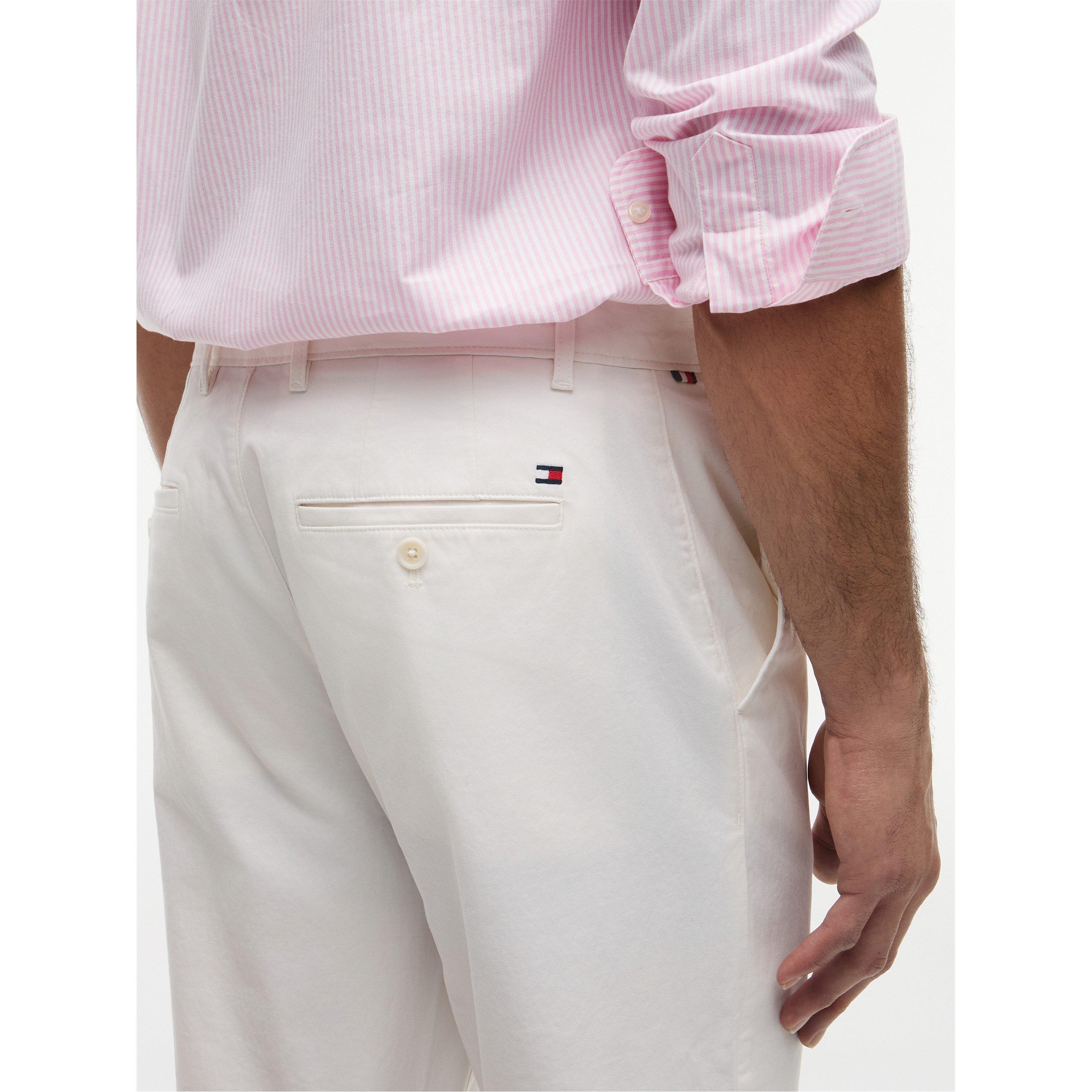 Ivory Petal - Tommy Hilfiger - Men's Chinos - 4