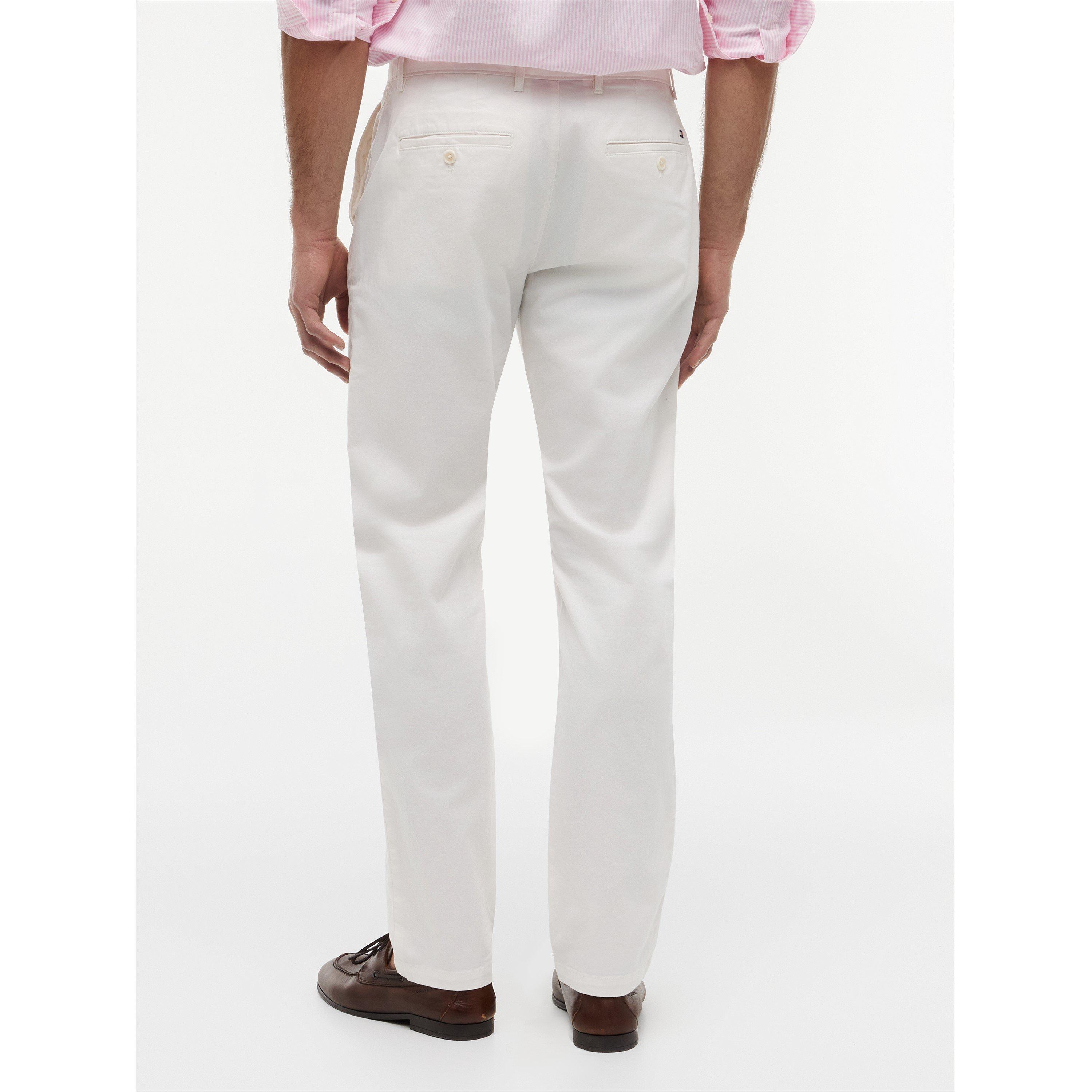 Ivory Petal - Tommy Hilfiger - Men's Chinos - 5