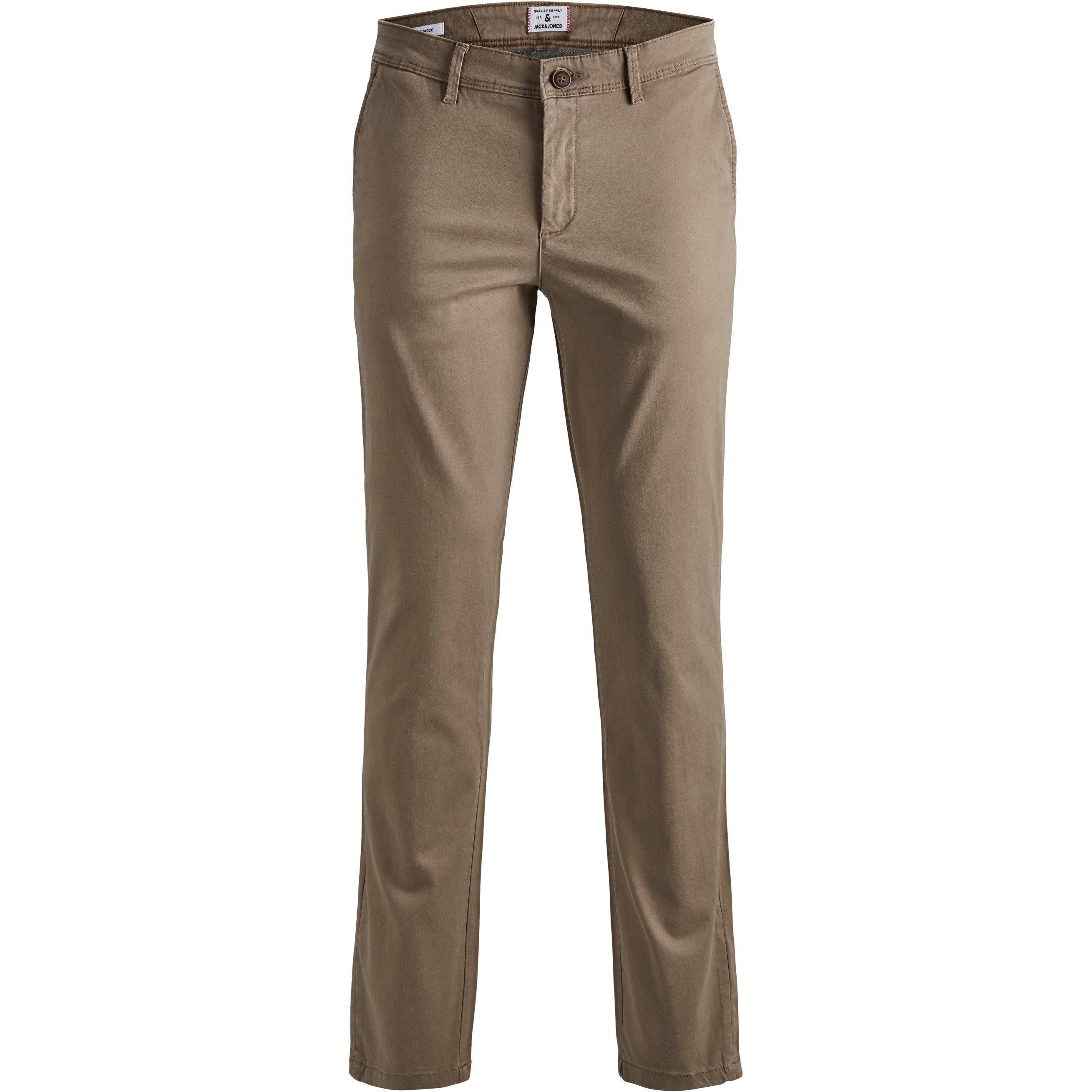 Jack and Jones Slim Stretch Chino Trousers Chinos Sports Direct