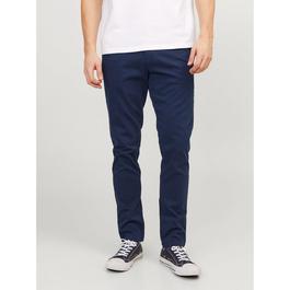 Jack and Jones Marco Slim Stretch Chino Trousers