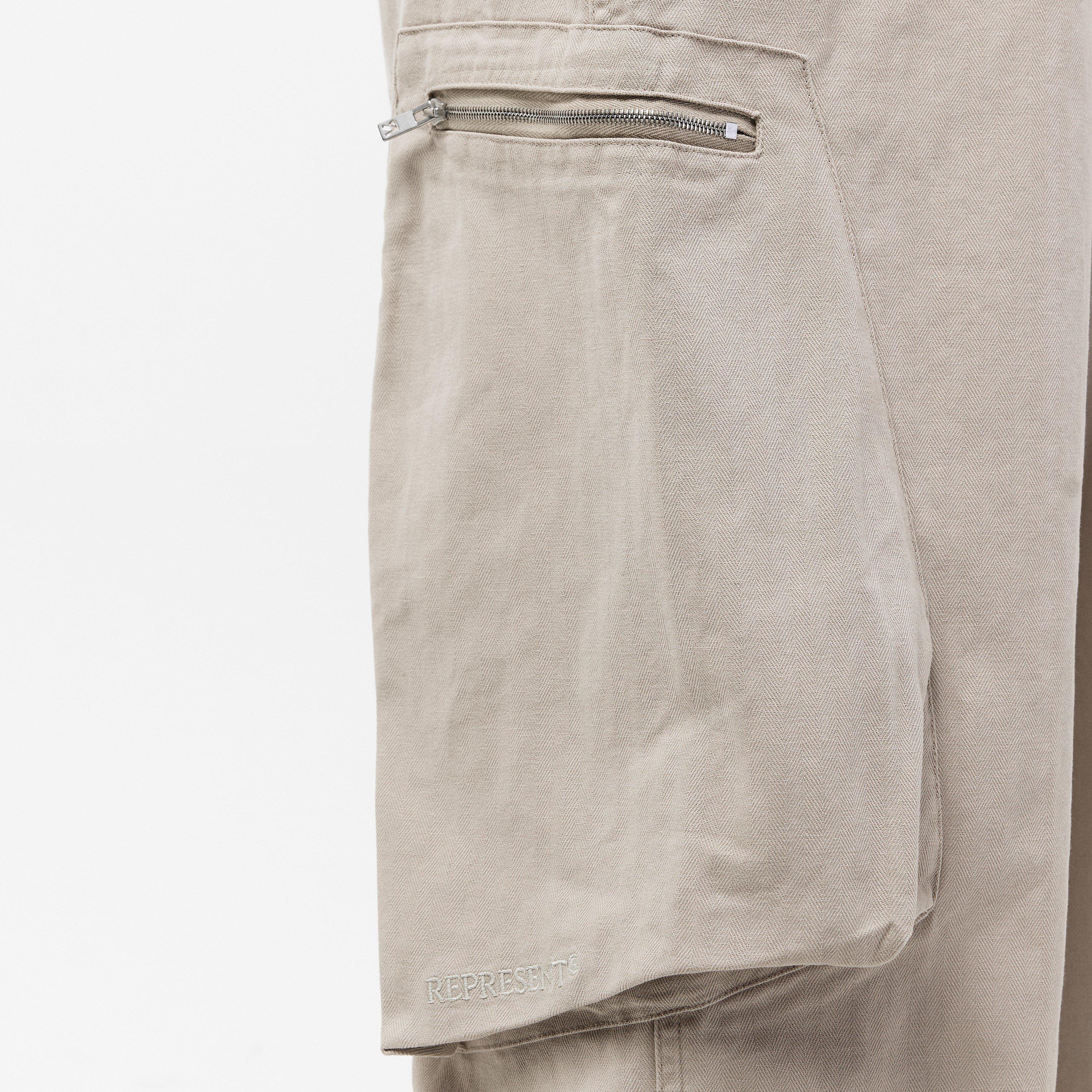Cashmere - Represent - Men's Rep Workshop Cargo Trousers - 5