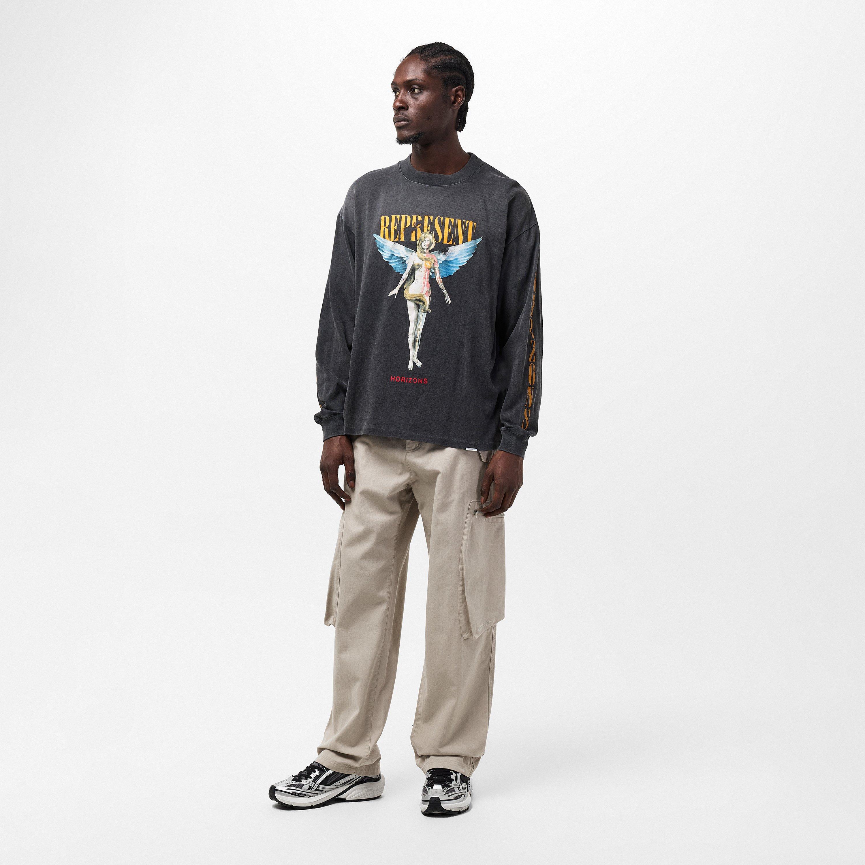 Cashmere - Represent - Men's Rep Workshop Cargo Trousers - 6