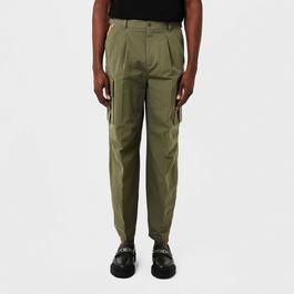 Gucci Gg Cargo Trousers