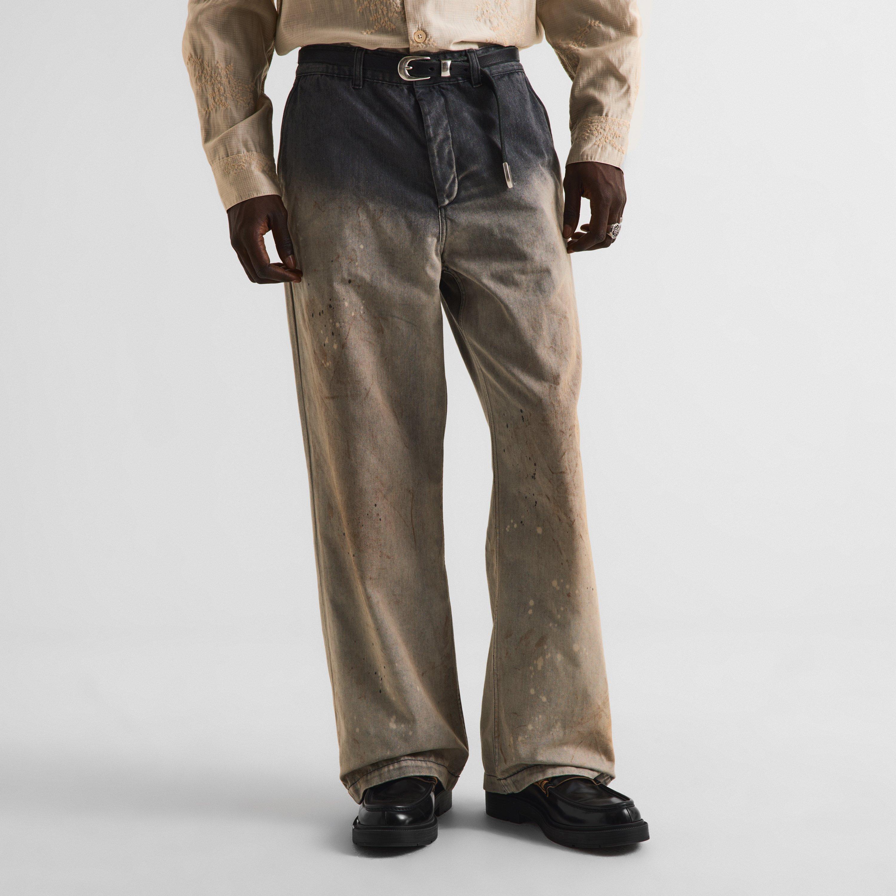 Octo Wash - Our Legacy - Men's Chinos - 3