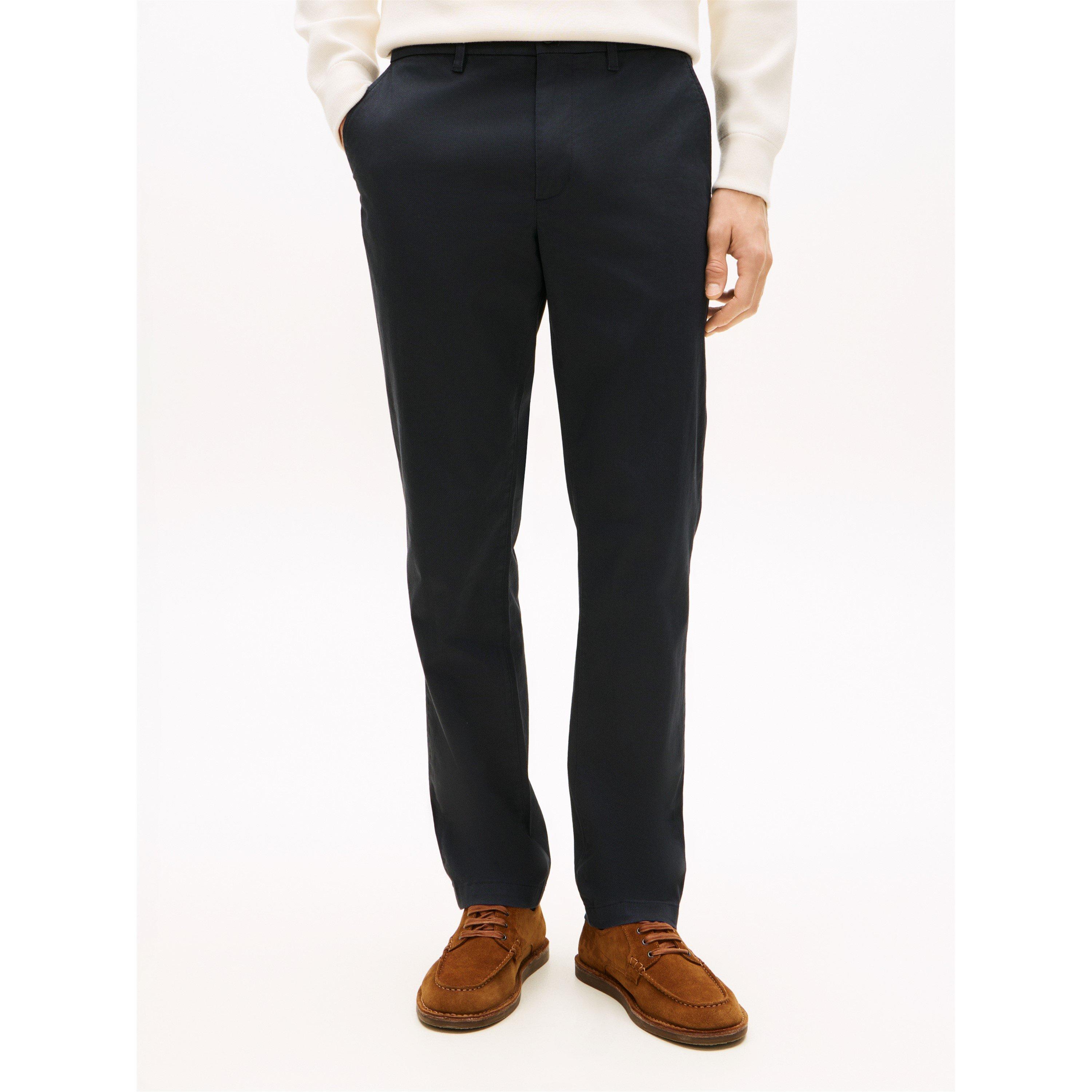 Desert Sky - Tommy Hilfiger - Tommy Denton Straight Leg Chinos - 1
