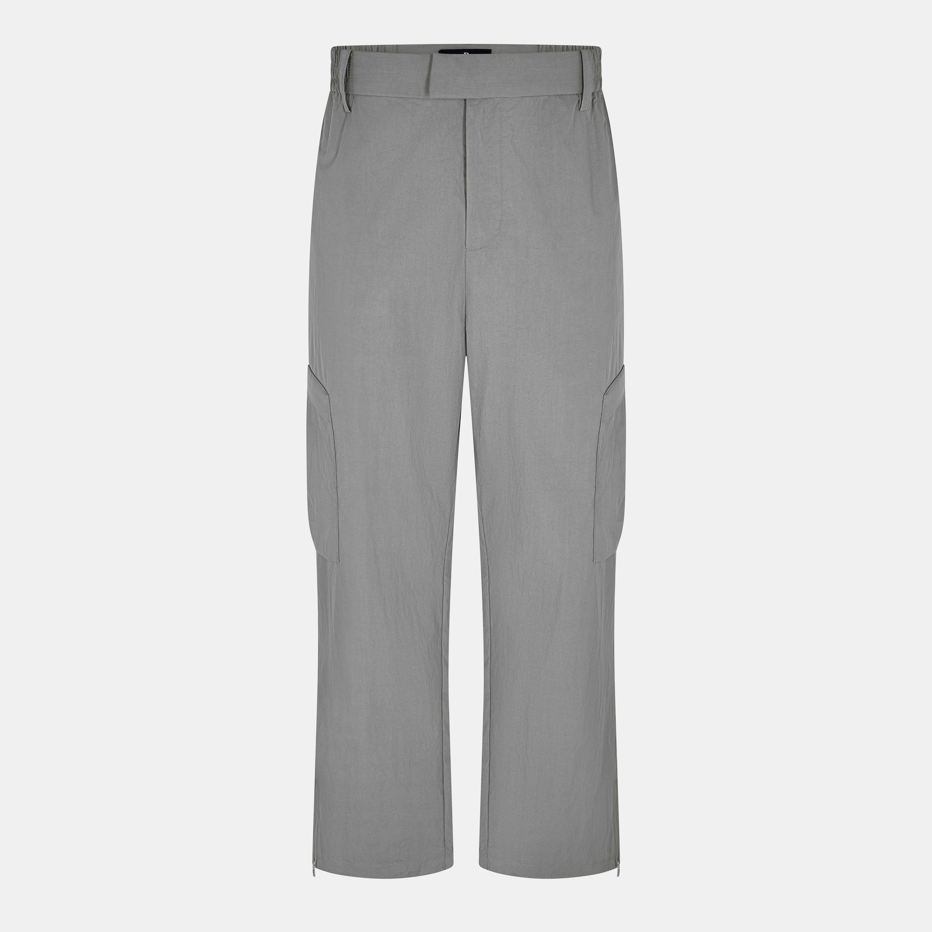 Represent Men's Rep Tech Technical Fabric Cargo Trousers - Mid Grey - XS