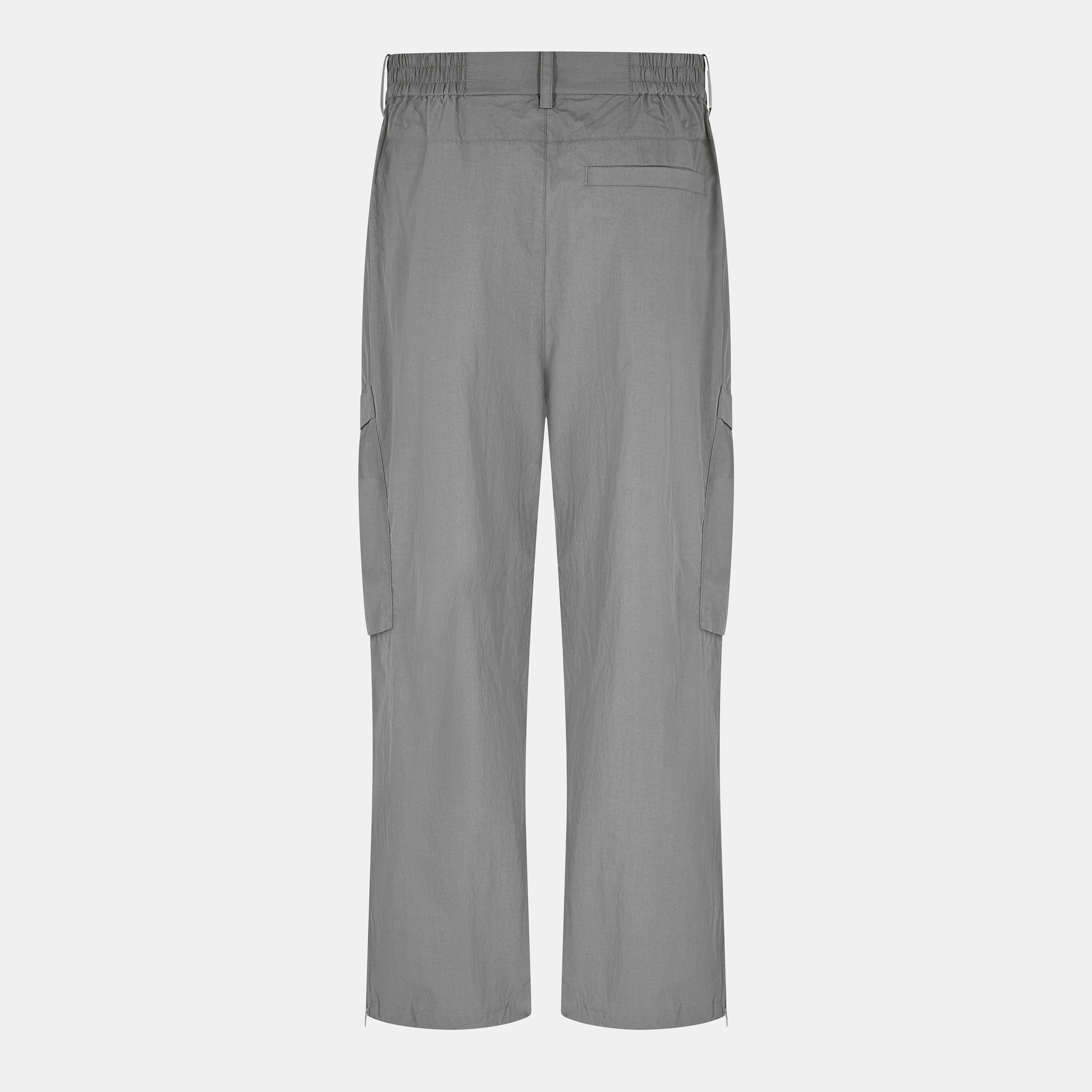 Mid Grey - Represent - Men's Rep Tech Technical Fabric Cargo Trousers - 2