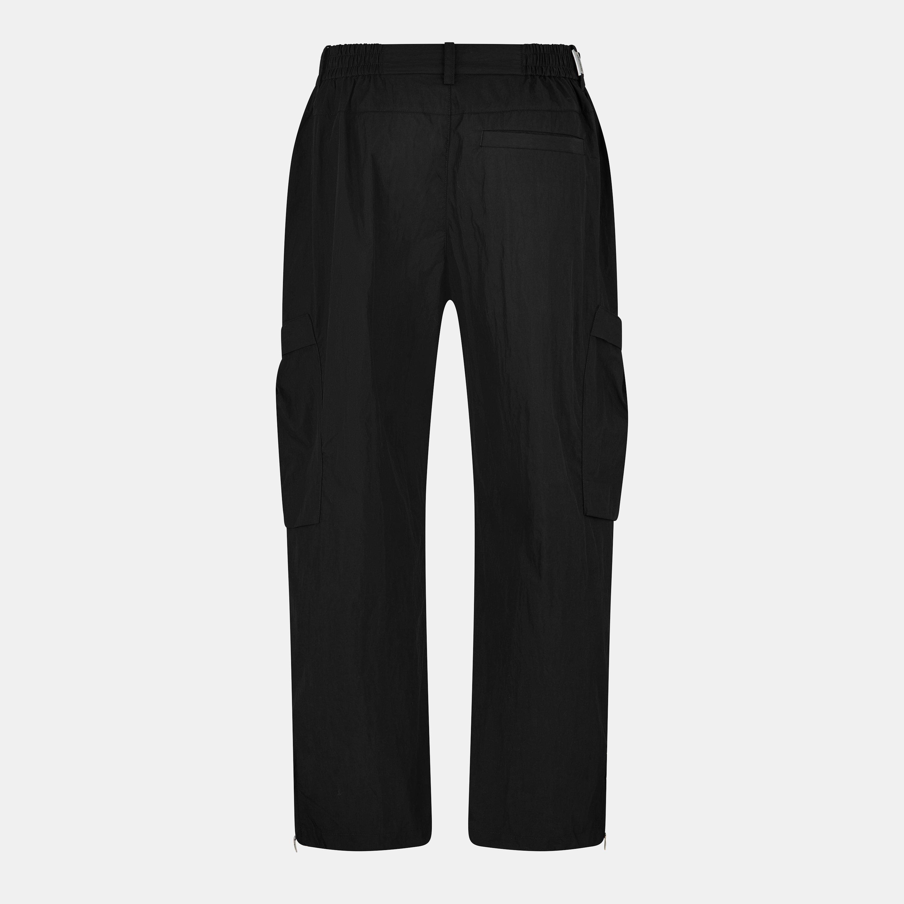Jet Black - Represent - Men's Rep Tech Cargo Trousers - 2