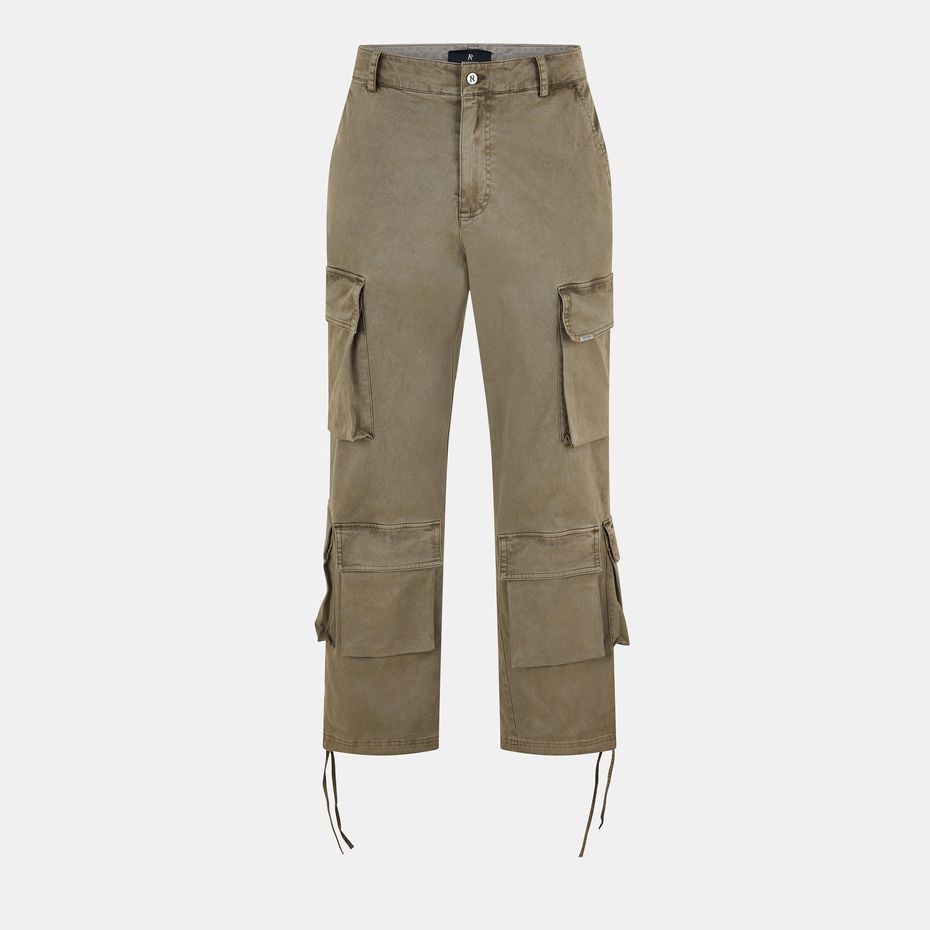 Dawn - Represent - Men's Baggy Cargo Trousers - 1
