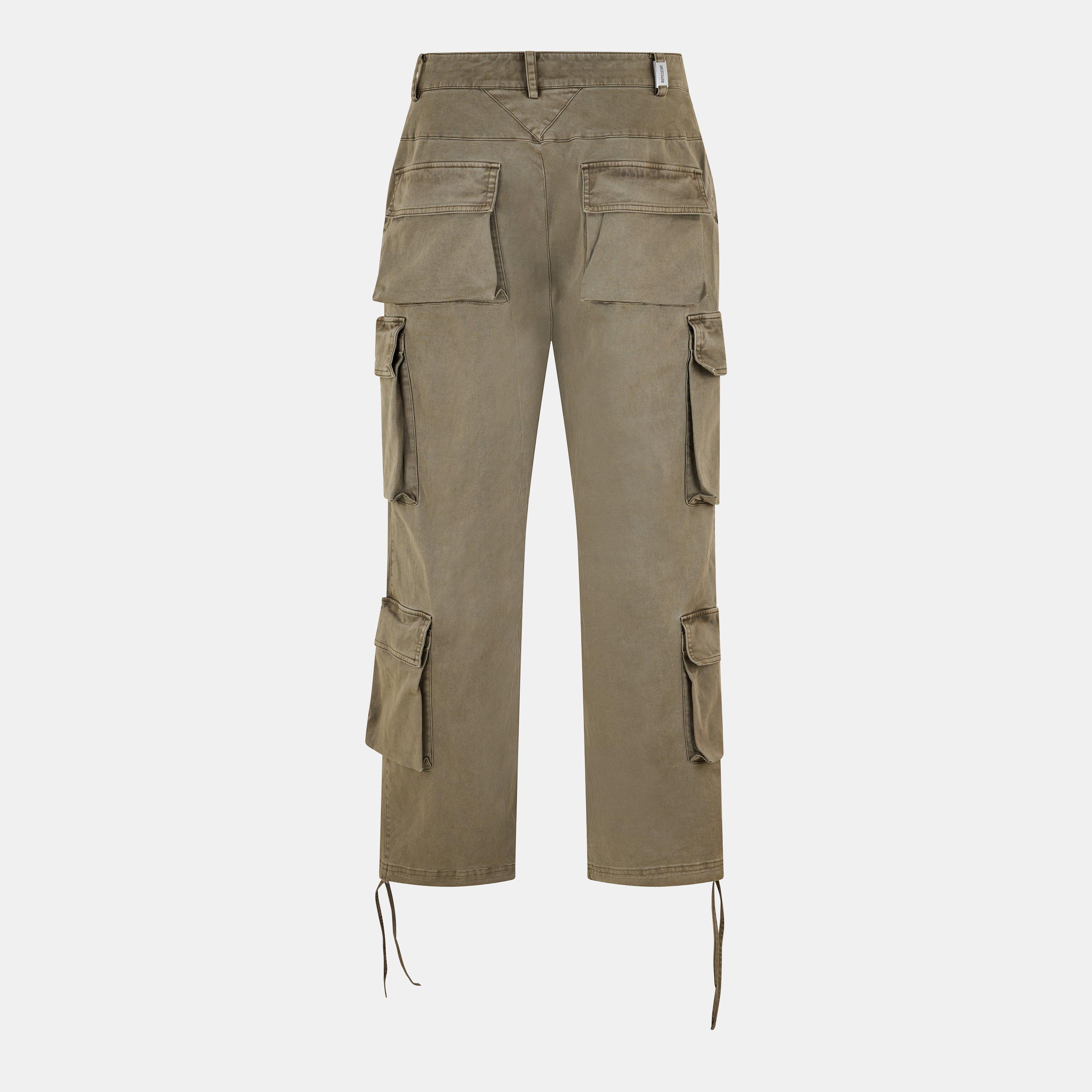 Dawn - Represent - Men's Baggy Cargo Trousers - 2
