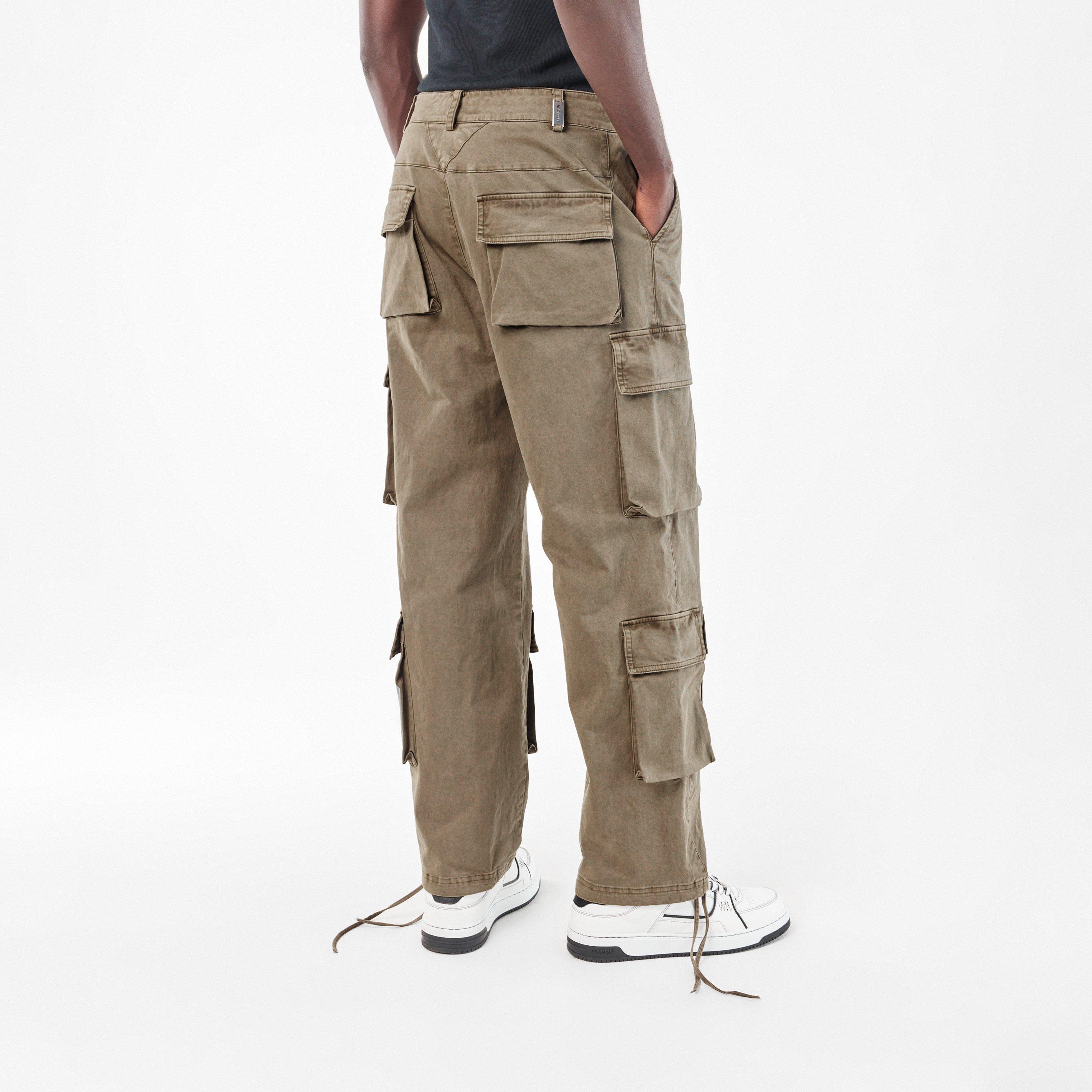 Dawn - Represent - Men's Baggy Cargo Trousers - 3