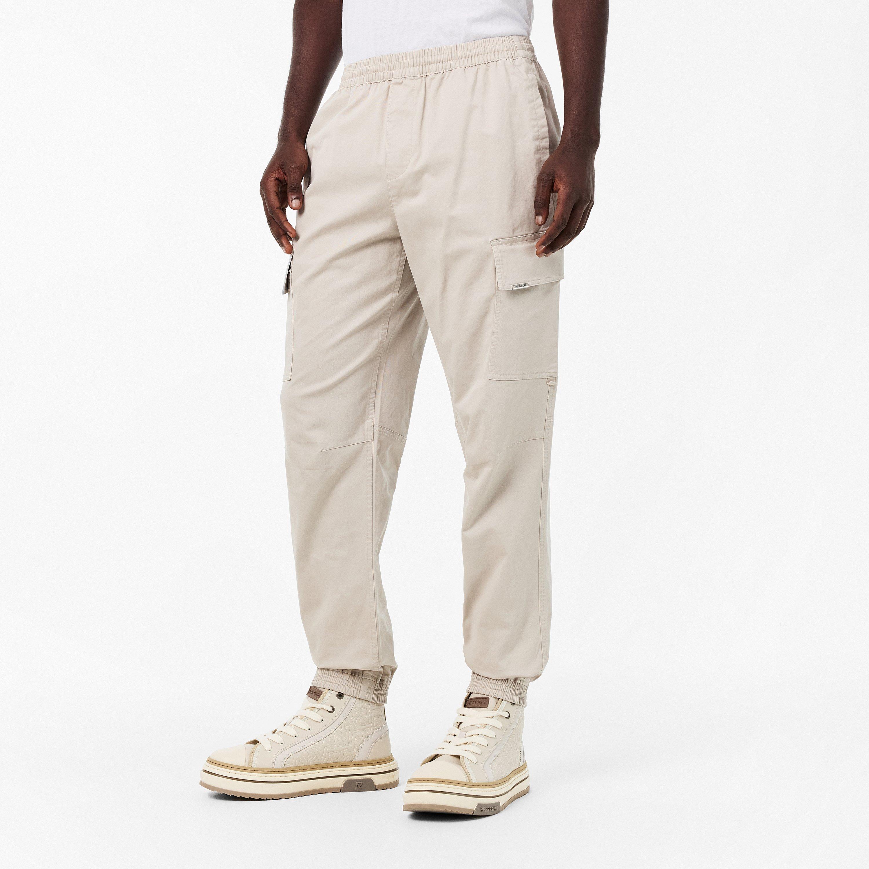 Stone - Represent - Men's Cargo Trousers - 3