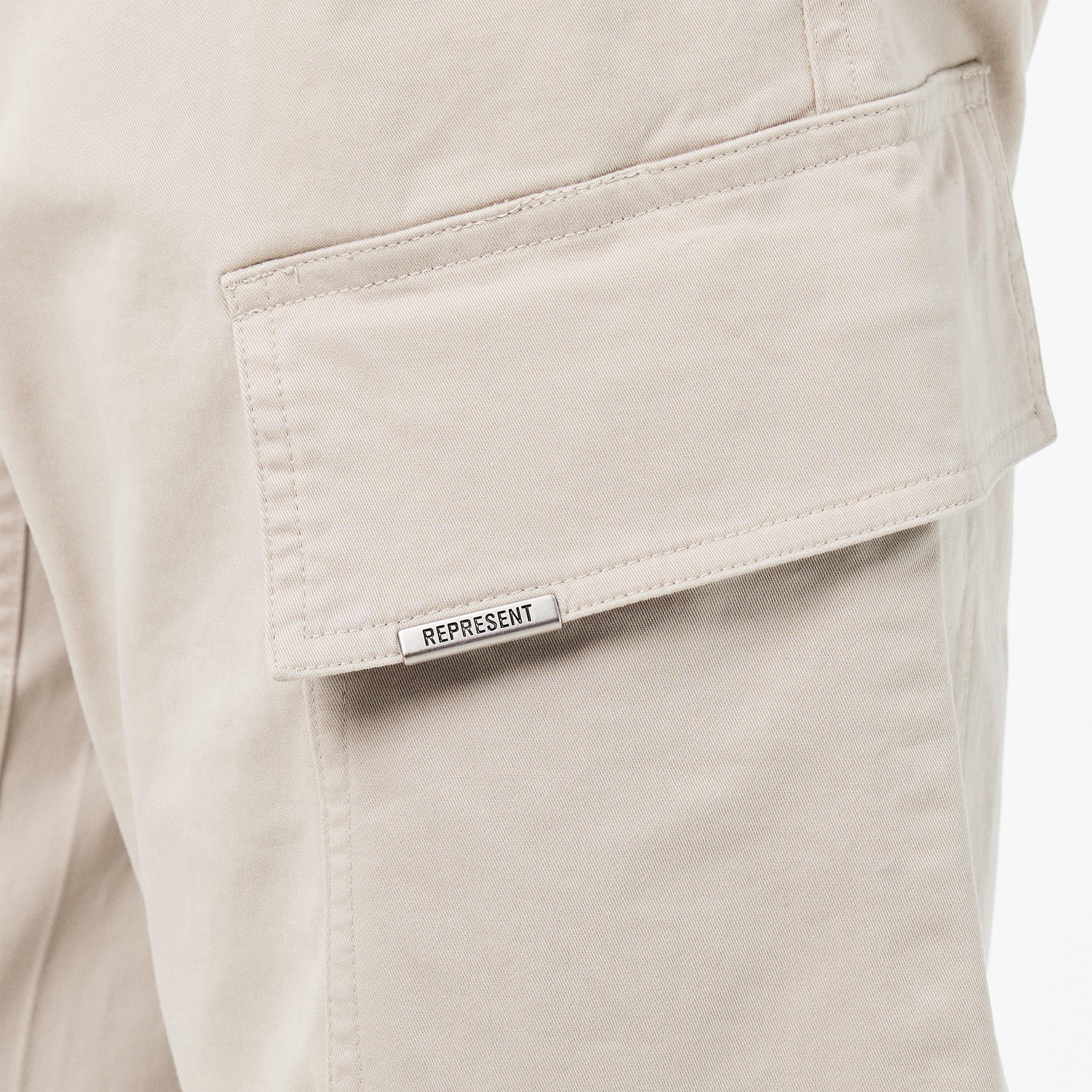 Stone - Represent - Men's Cargo Trousers - 5