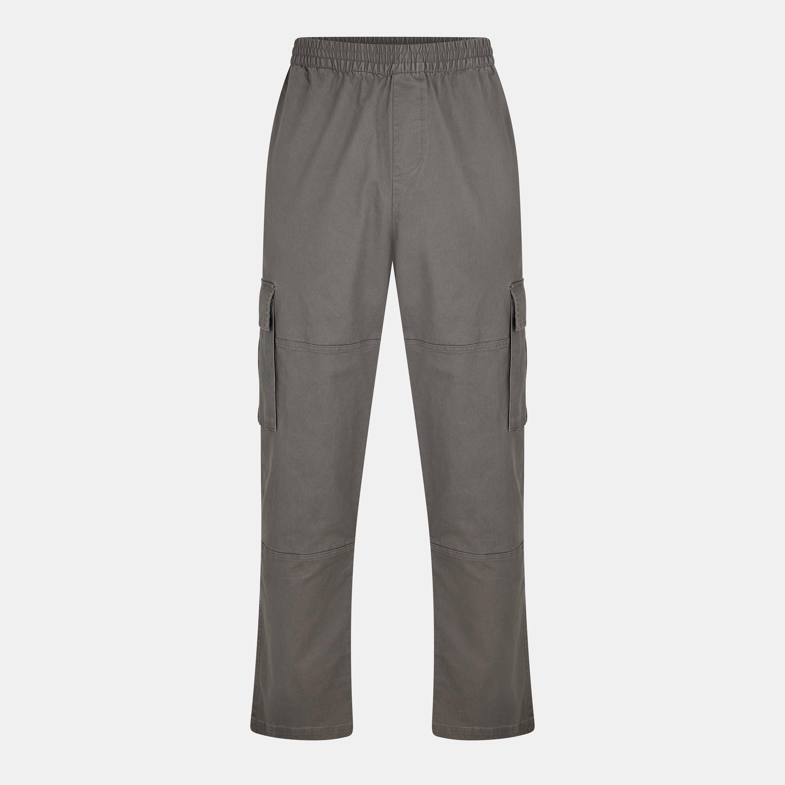 Dark Taupe - Represent - Men's Cargo Trousers - 1