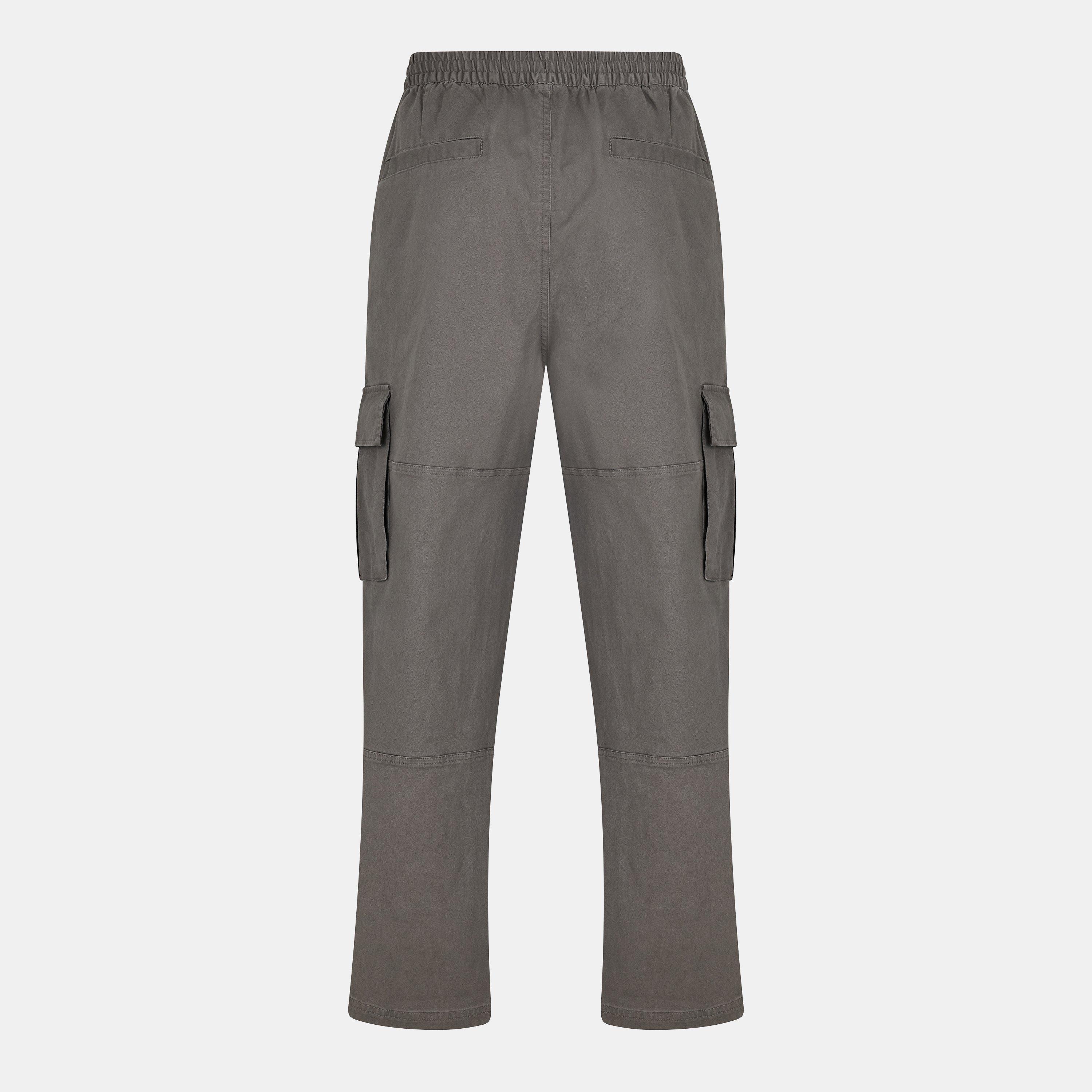 Dark Taupe - Represent - Men's Cargo Trousers - 2