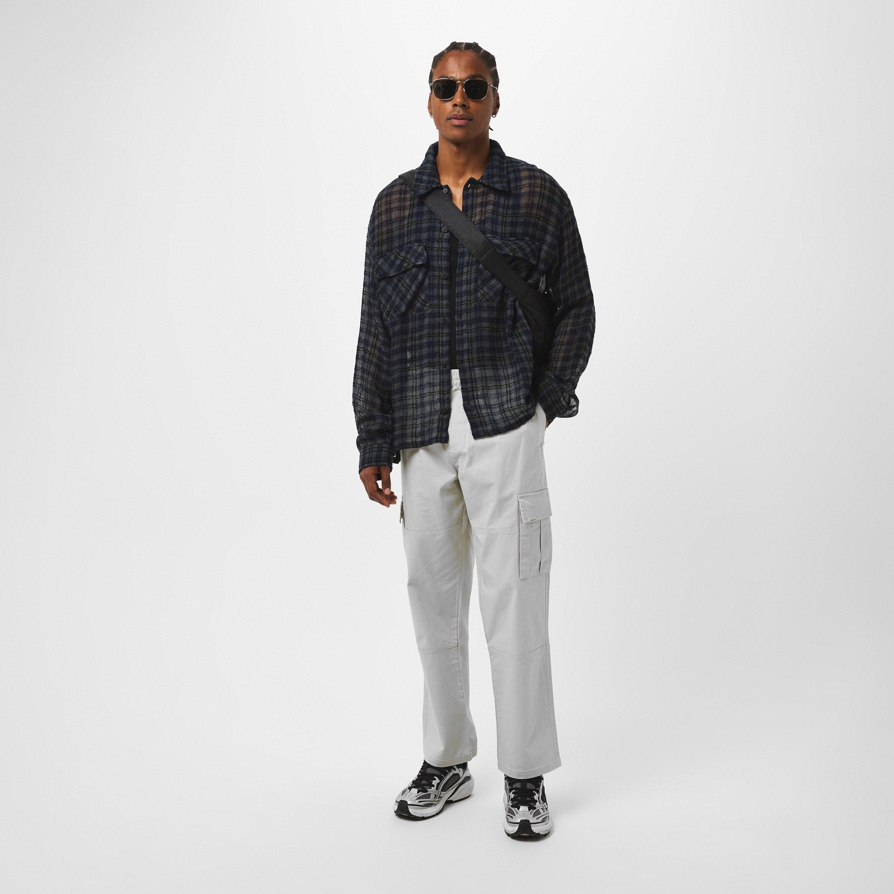 Stone - Represent - Men's Cargo Trousers - 6