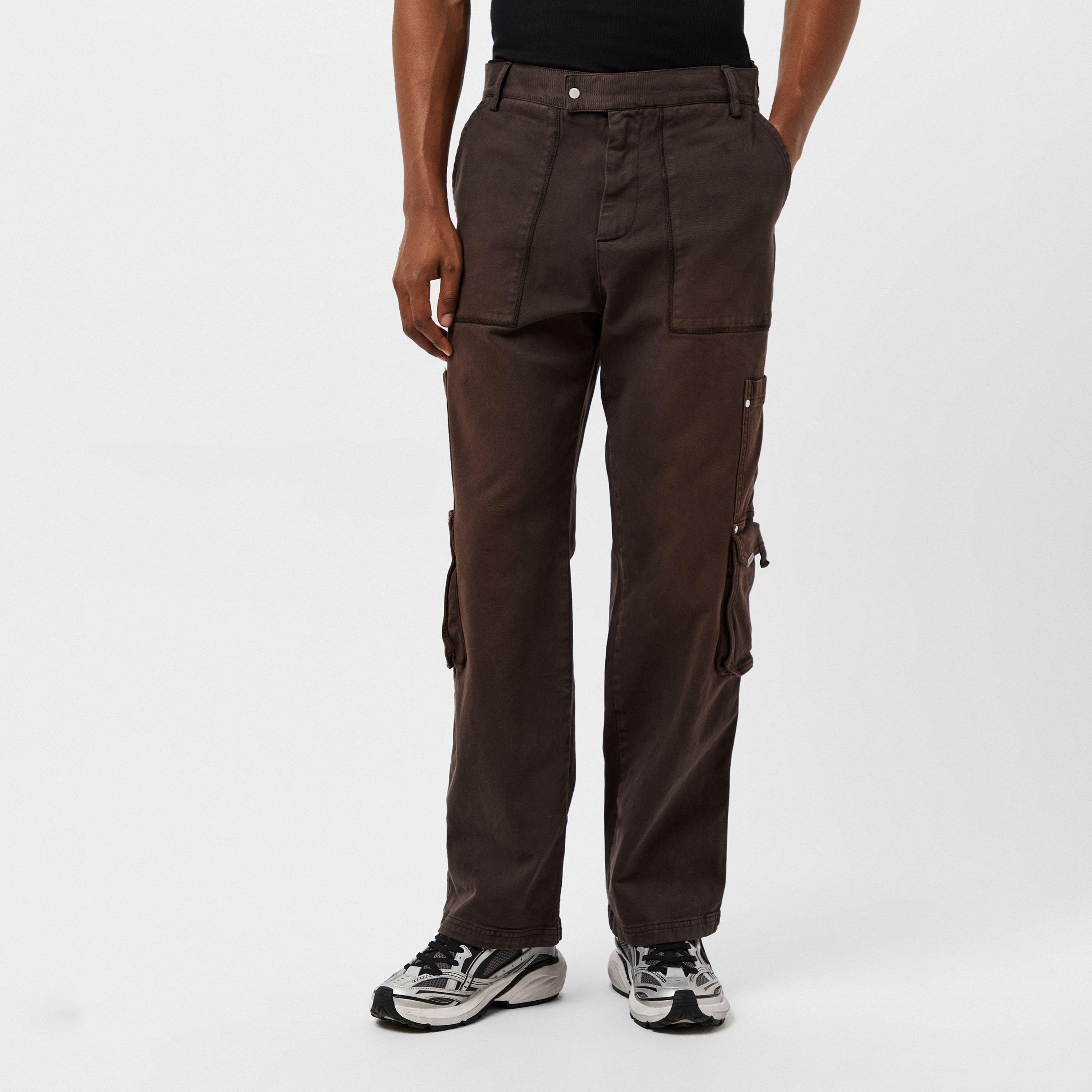 Cedar - Represent - Men's Rep Workshop Cargo Trousers - 3