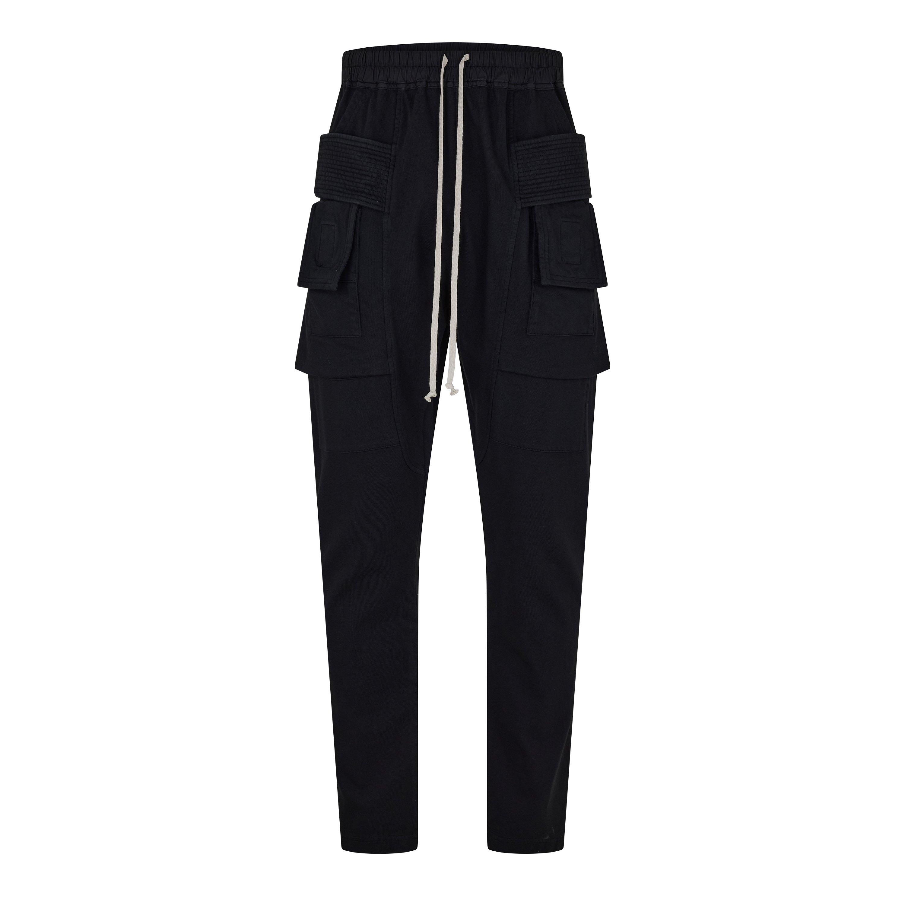 Black - Rick Owens Drkshdw - Men's DS CreatchCargo Cargo Trouser - 1