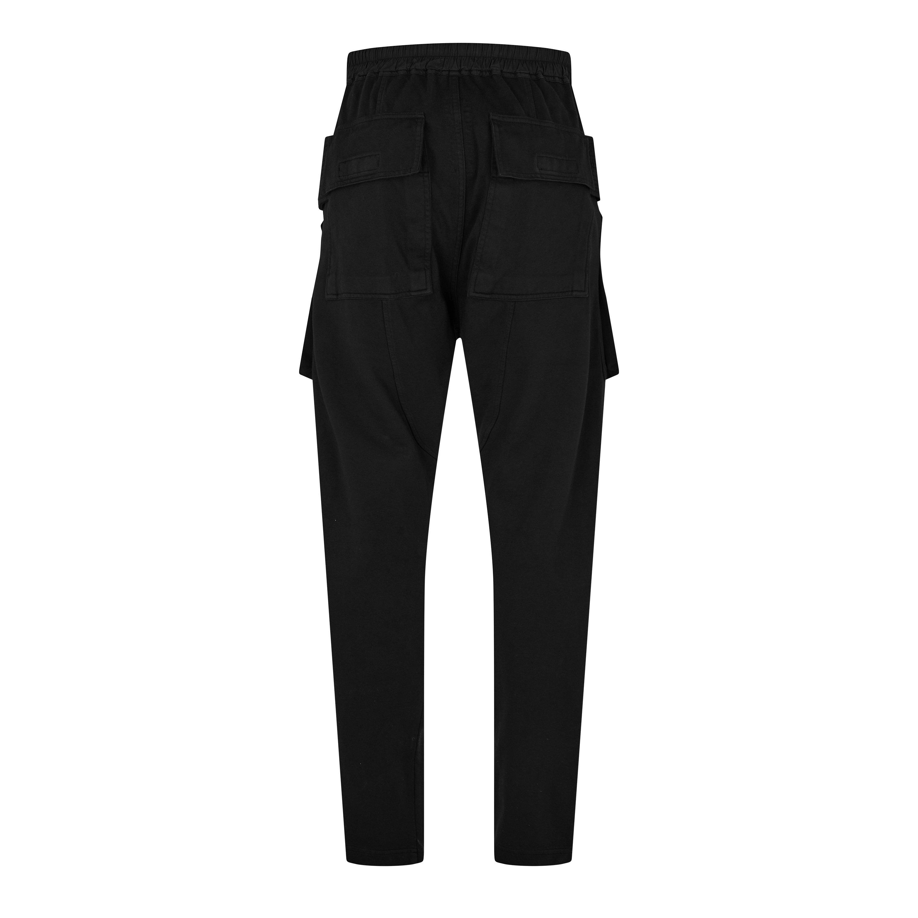 Black - Rick Owens Drkshdw - Men's DS CreatchCargo Cargo Trouser - 2