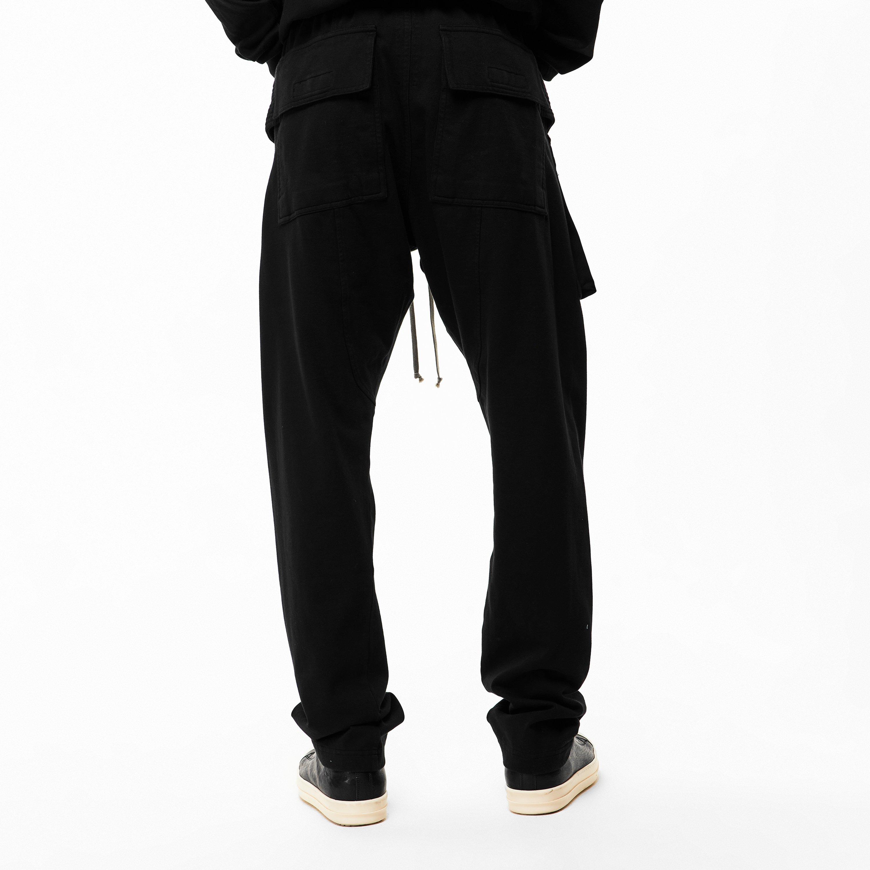 Black - Rick Owens Drkshdw - Men's DS CreatchCargo Cargo Trouser - 4