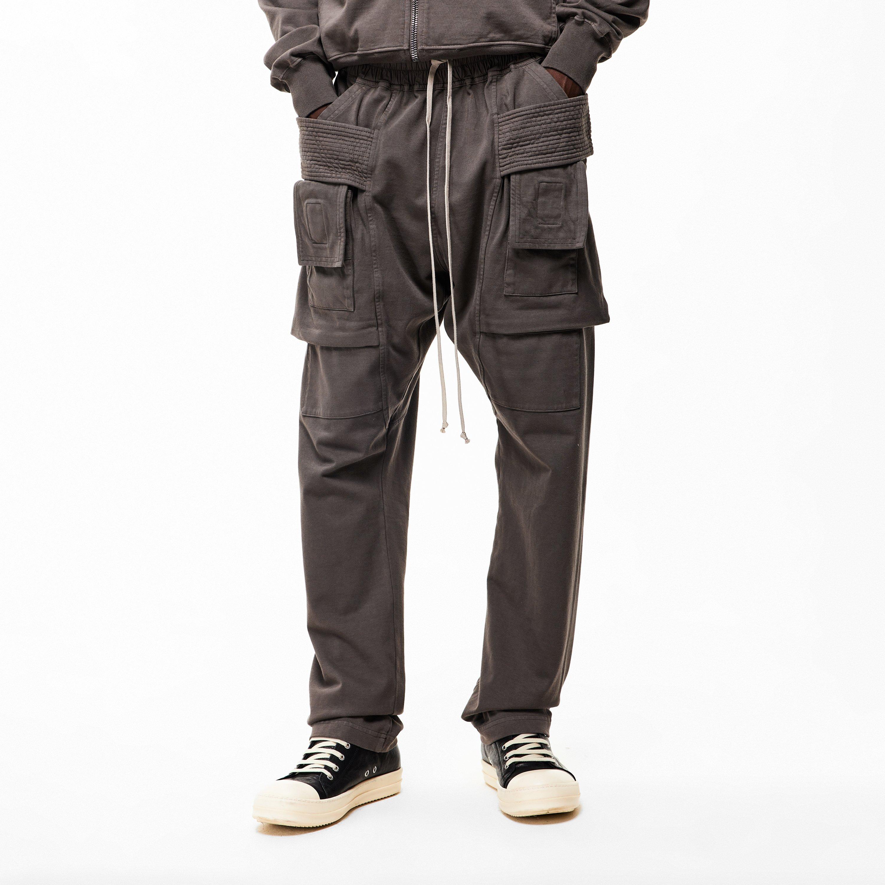 Rick Owens Drkshdw Men's DS CreatchCargo Cargo Trouser | Cruise