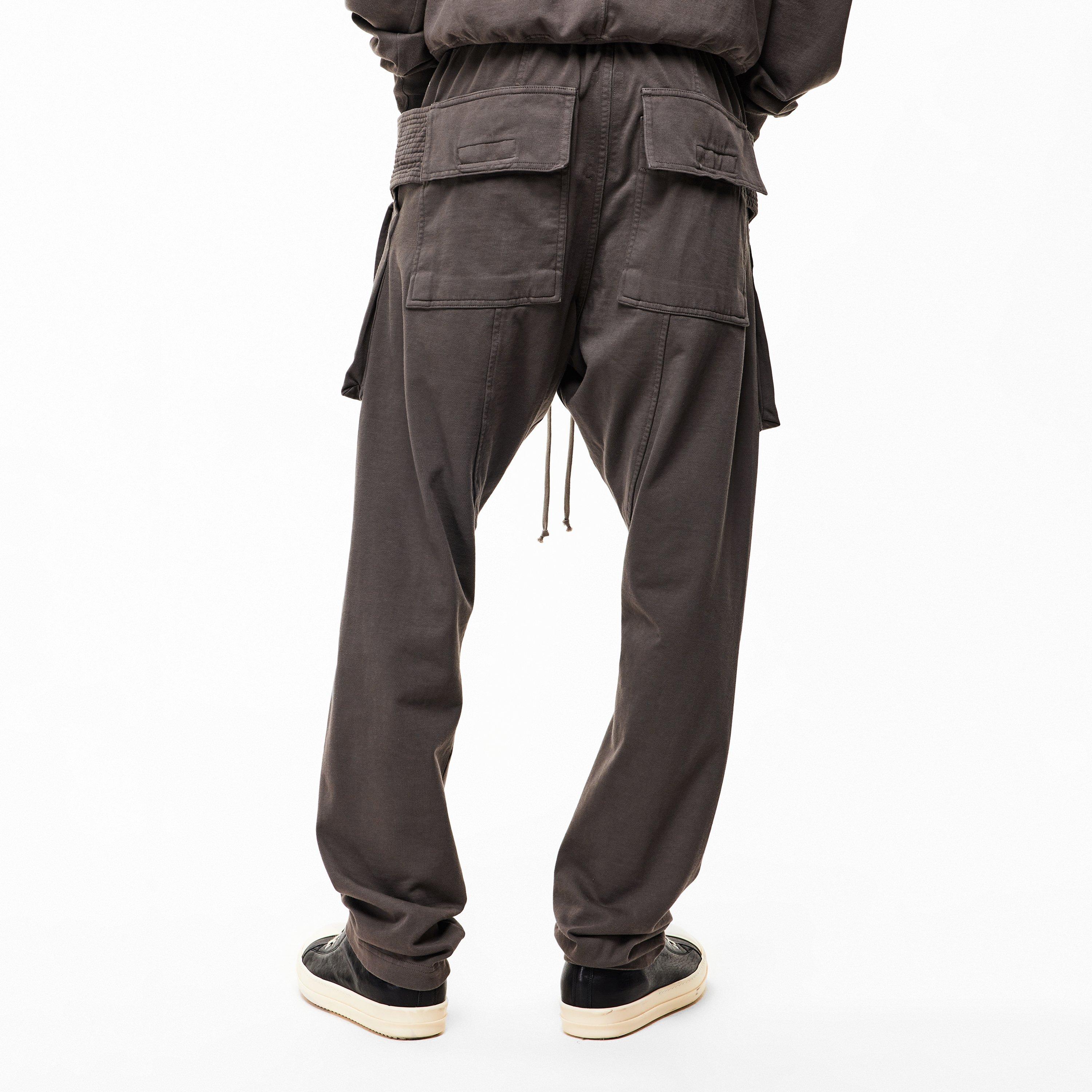 Rick Owens Drkshdw Men's DS CreatchCargo Cargo Trouser | Cruise
