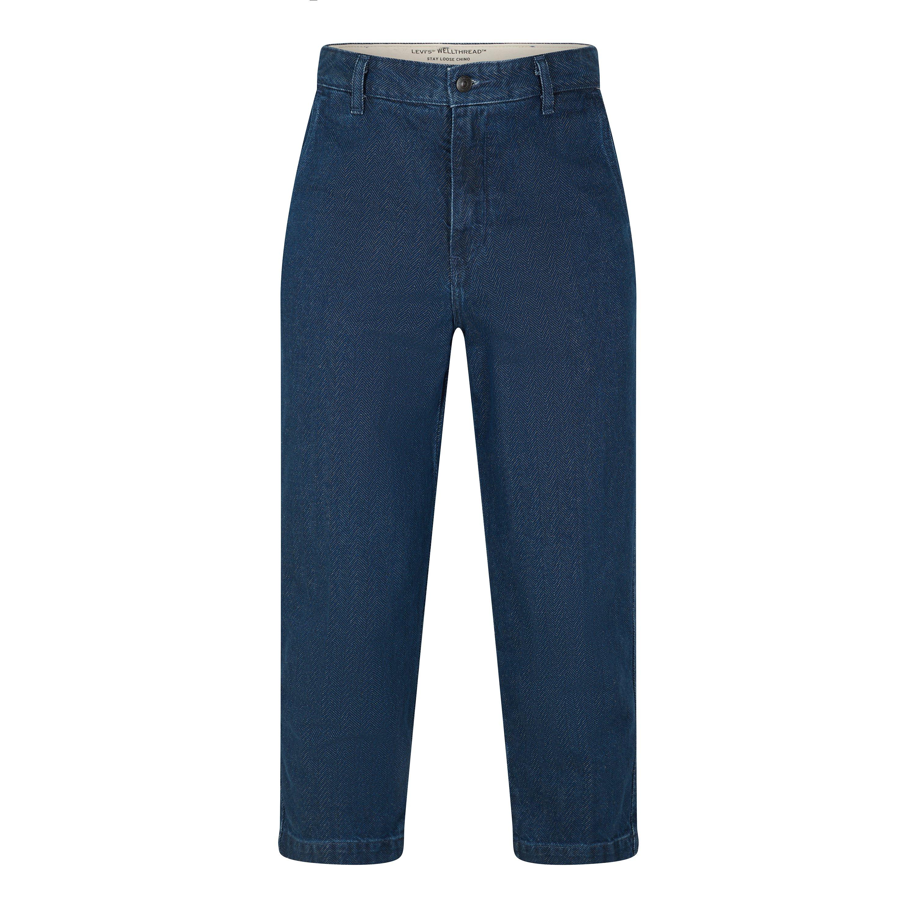 Levis Men's Loose Chinos - Prnt Herringbn - Size 31W R