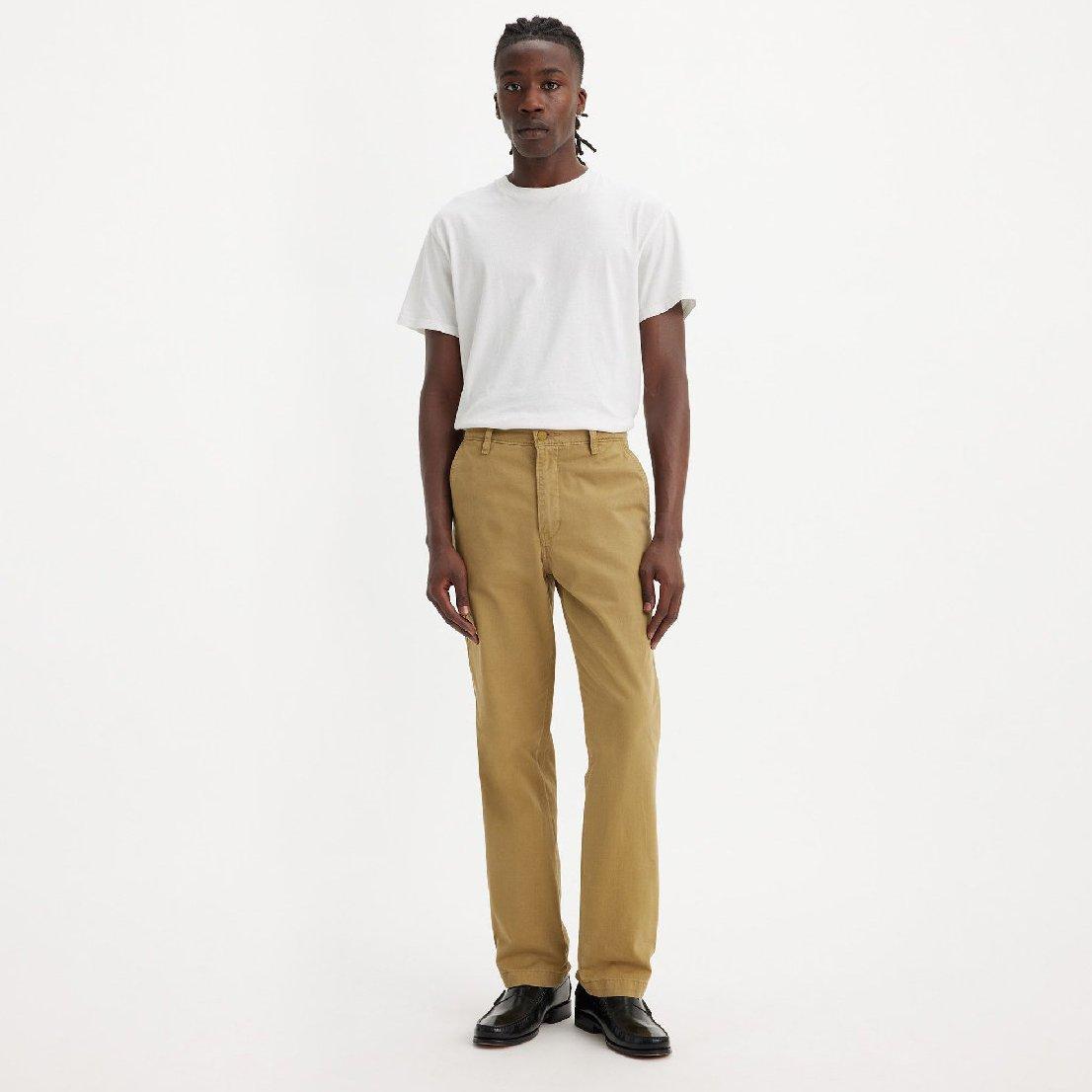 British Khaki - Levis - Levis Xx Chino Authentic Strt Washed - 2