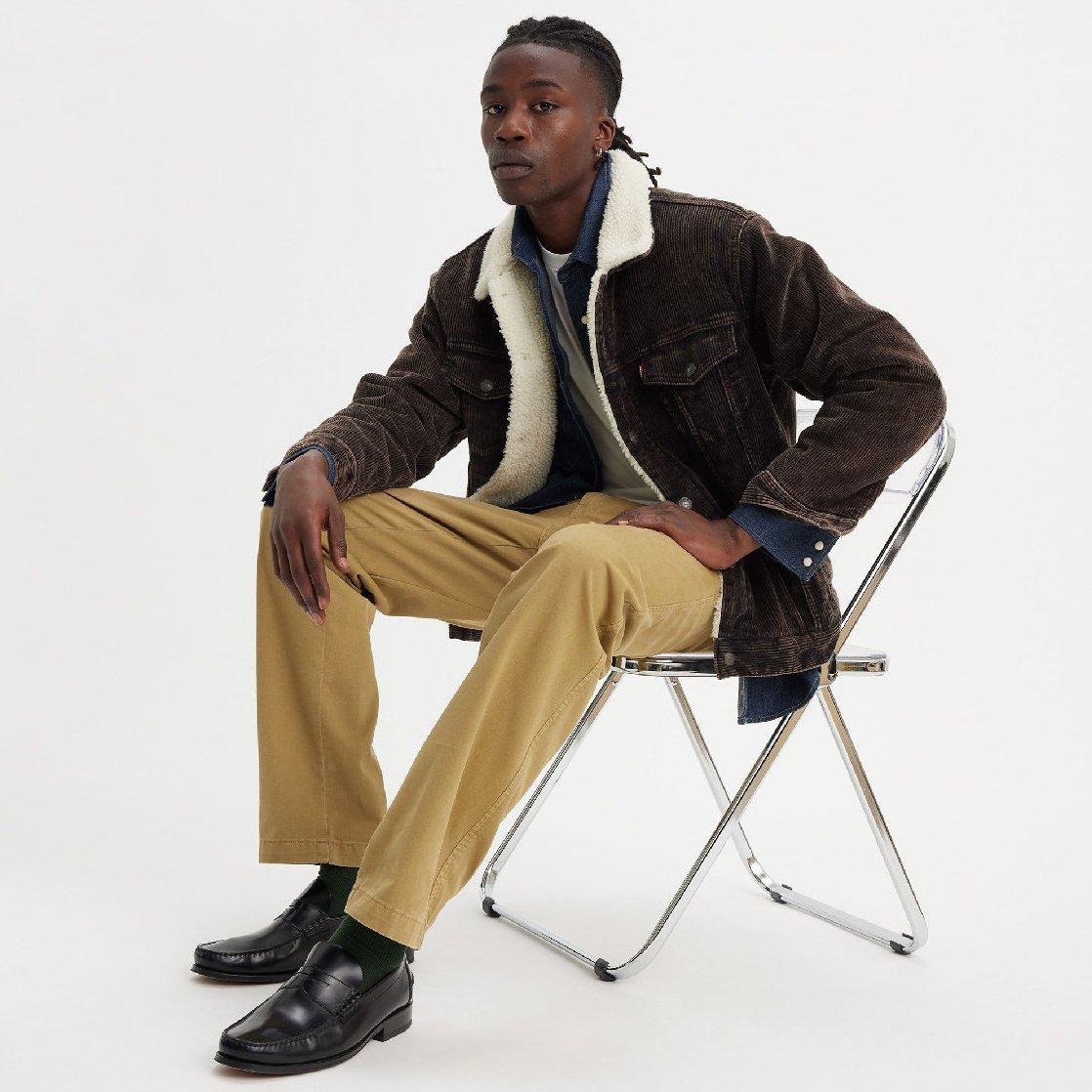 British Khaki - Levis - Levis Xx Chino Authentic Strt Washed - 4