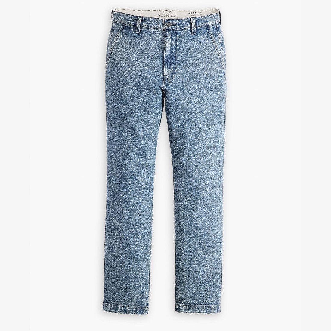 Levis Men's Authentic Straight Washed Chinos - Quarter Past - 30W R