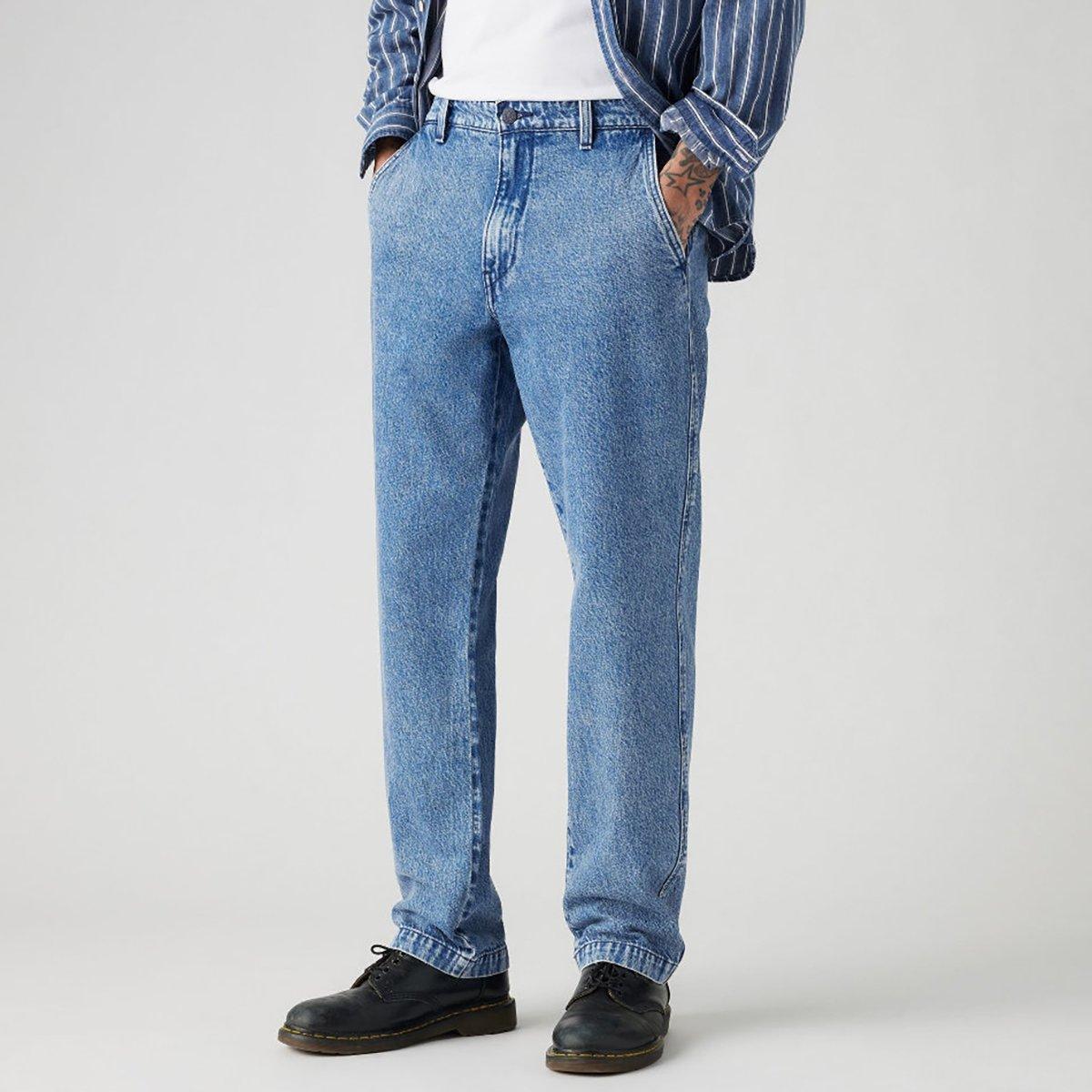 Quarter Past - Levis - Men's Authentic Straight Washed Chinos - 2