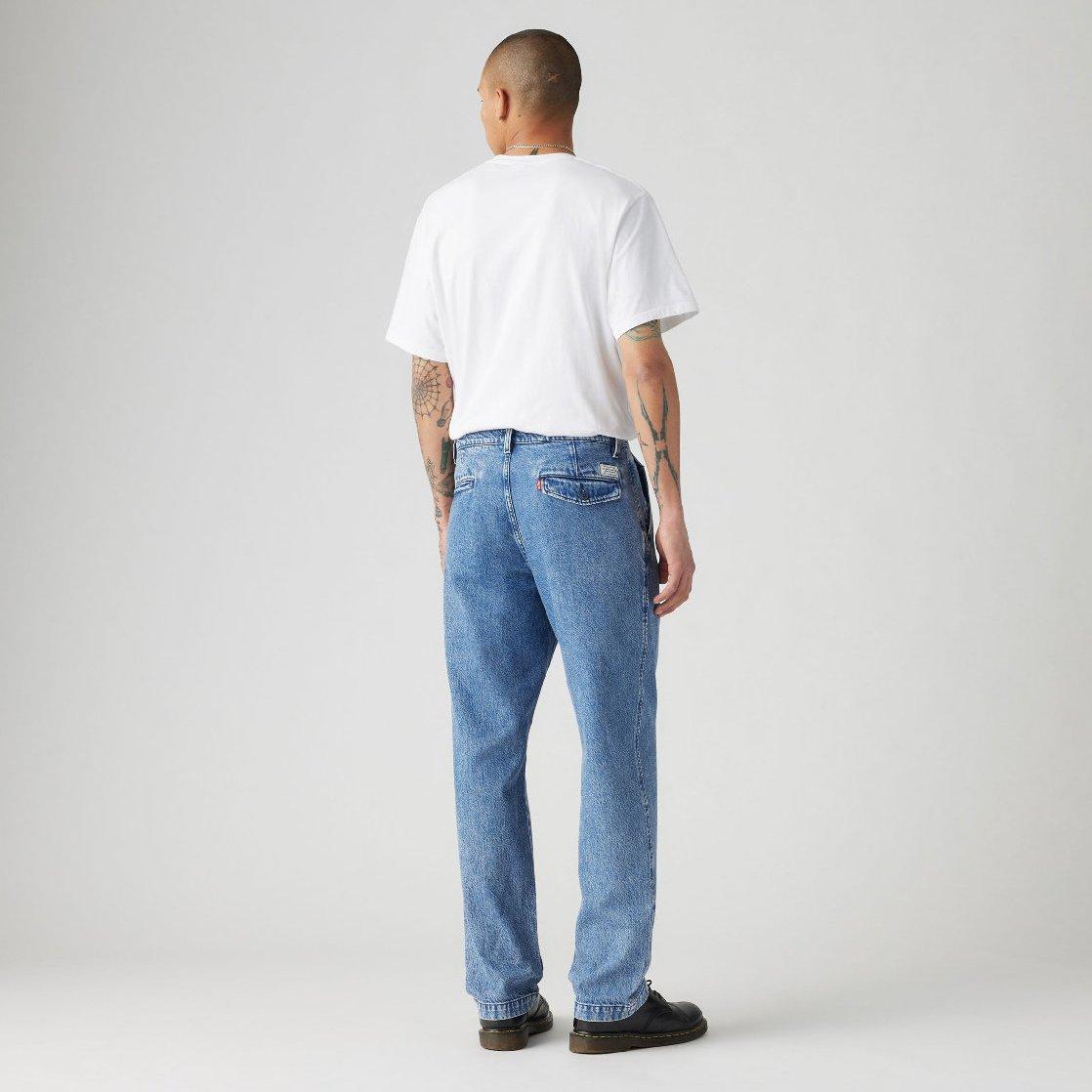 Quarter Past - Levis - Men's Authentic Straight Washed Chinos - 3