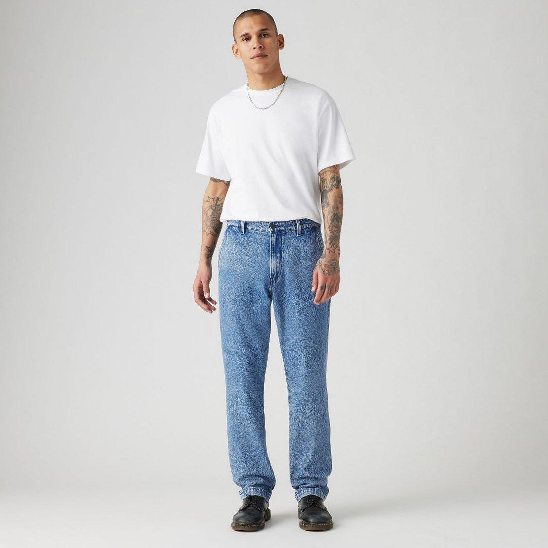 Quarter Past - Levis - Men's Authentic Straight Washed Chinos - 4