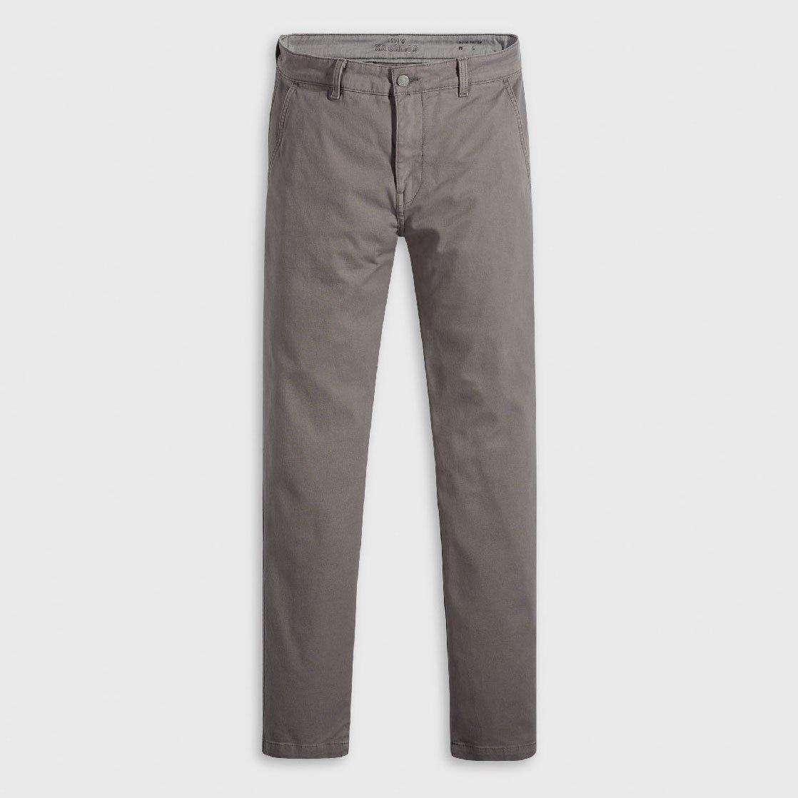 Levis Men's Slim Chinos - Pewter Shady - 30W L