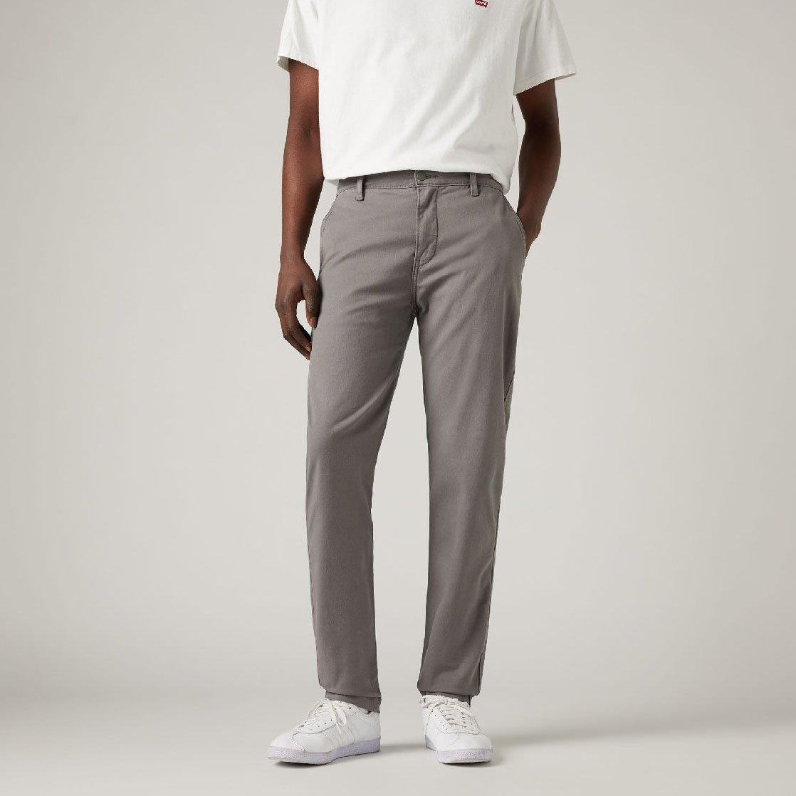 Pewter Shady - Levis - Men's Slim Chinos - 2