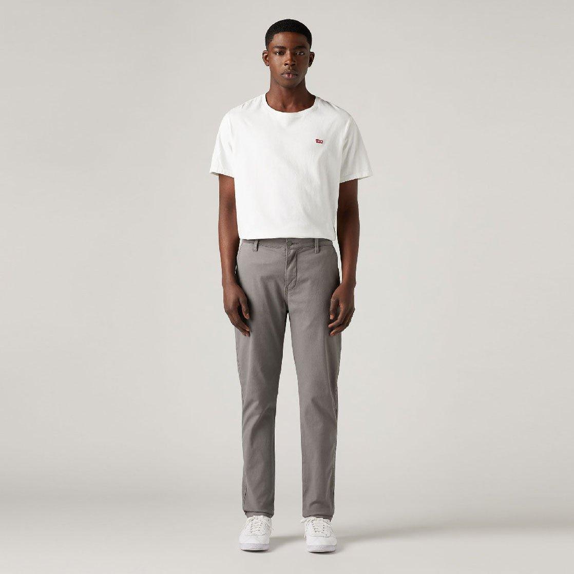 Pewter Shady - Levis - Men's Slim Chinos - 5
