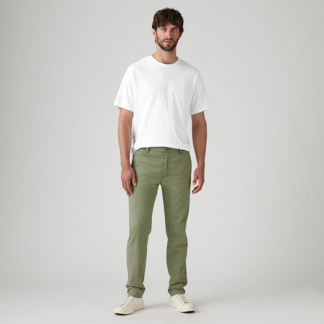 Deep Lichen - Levis - Men's Chinos - 3