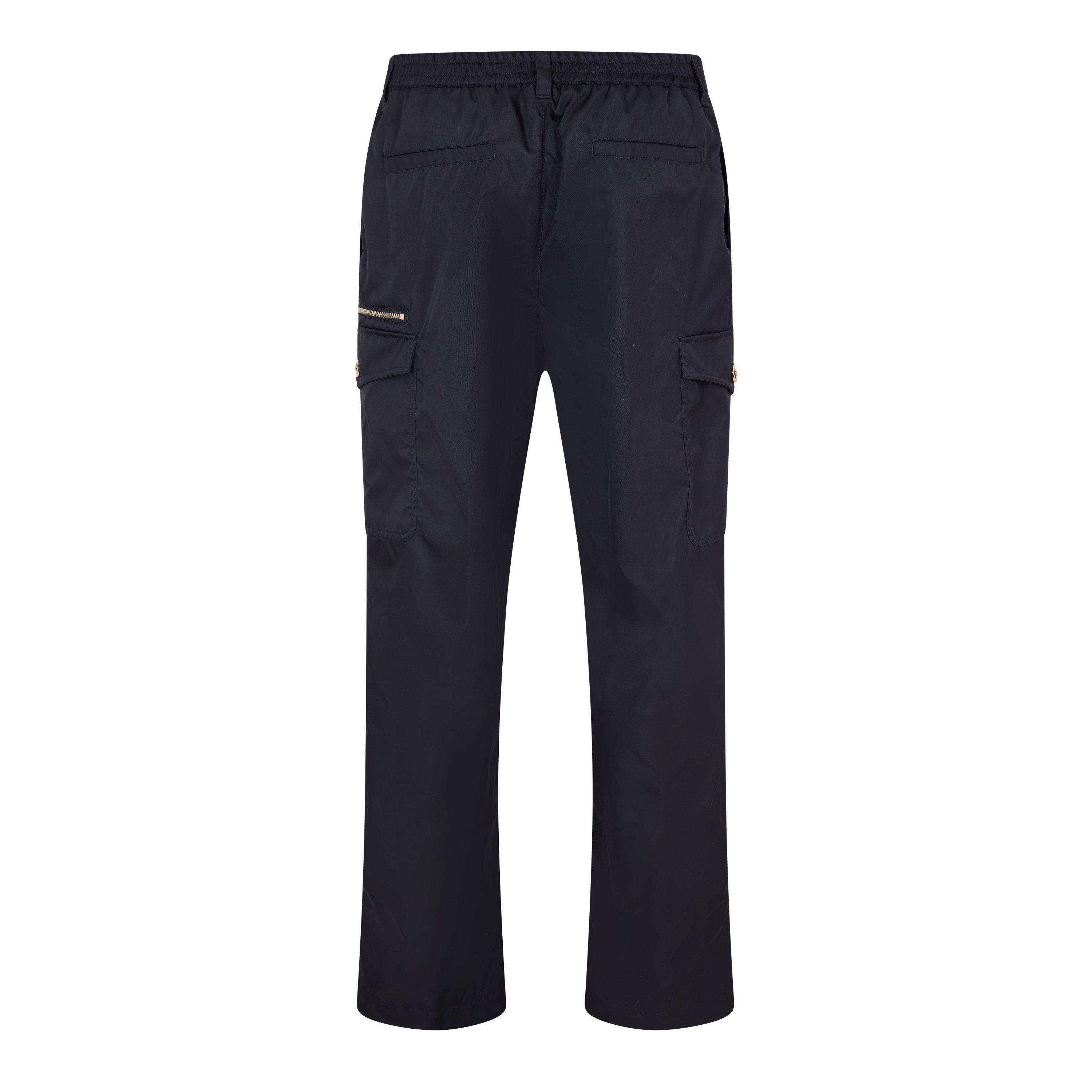 Black - Versace - Versace TechTw Pant Sn61 - 2