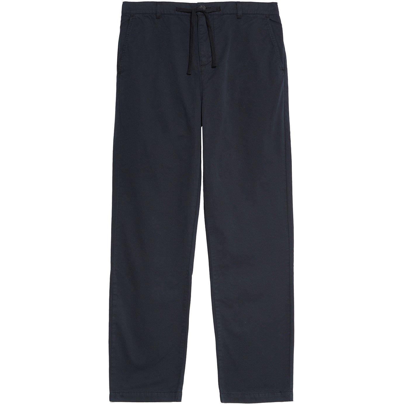 Lyle And Scott Men's Tapered Chinos - Jet Black - 28W R