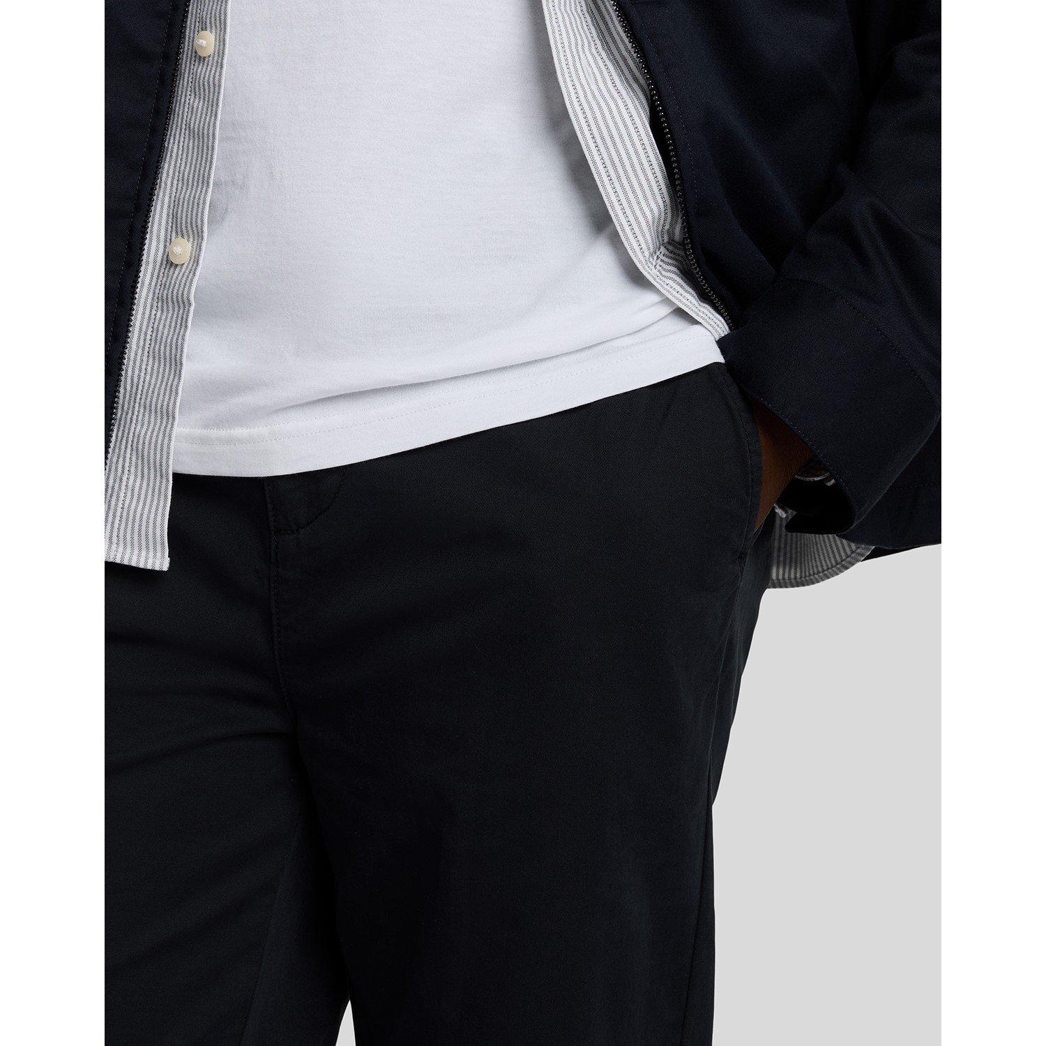 Noir de jais - Lyle and Scott - Tapered Chino Sn99 - 2