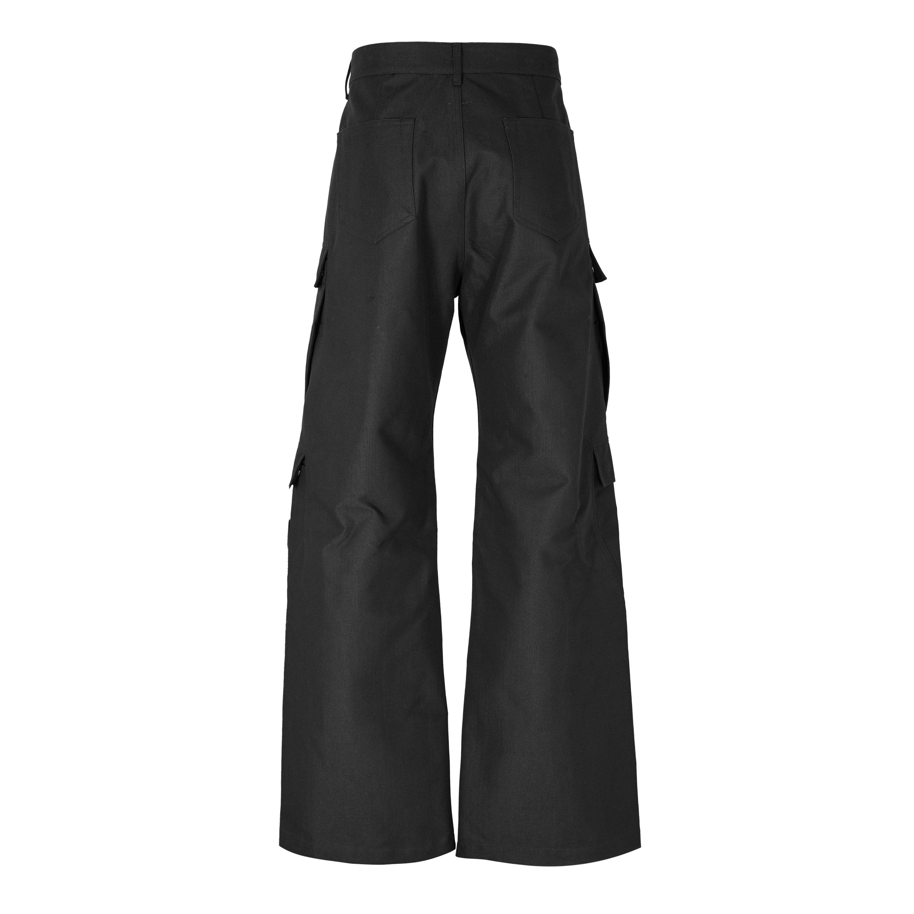Black - Rick Owens - Rick Geth Cargo Sn61 - 2