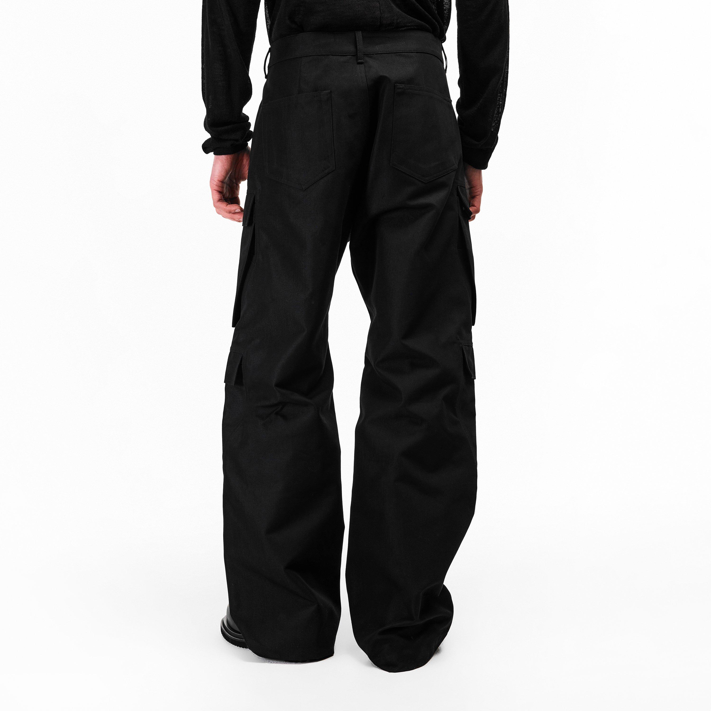 Black - Rick Owens - Rick Geth Cargo Sn61 - 4