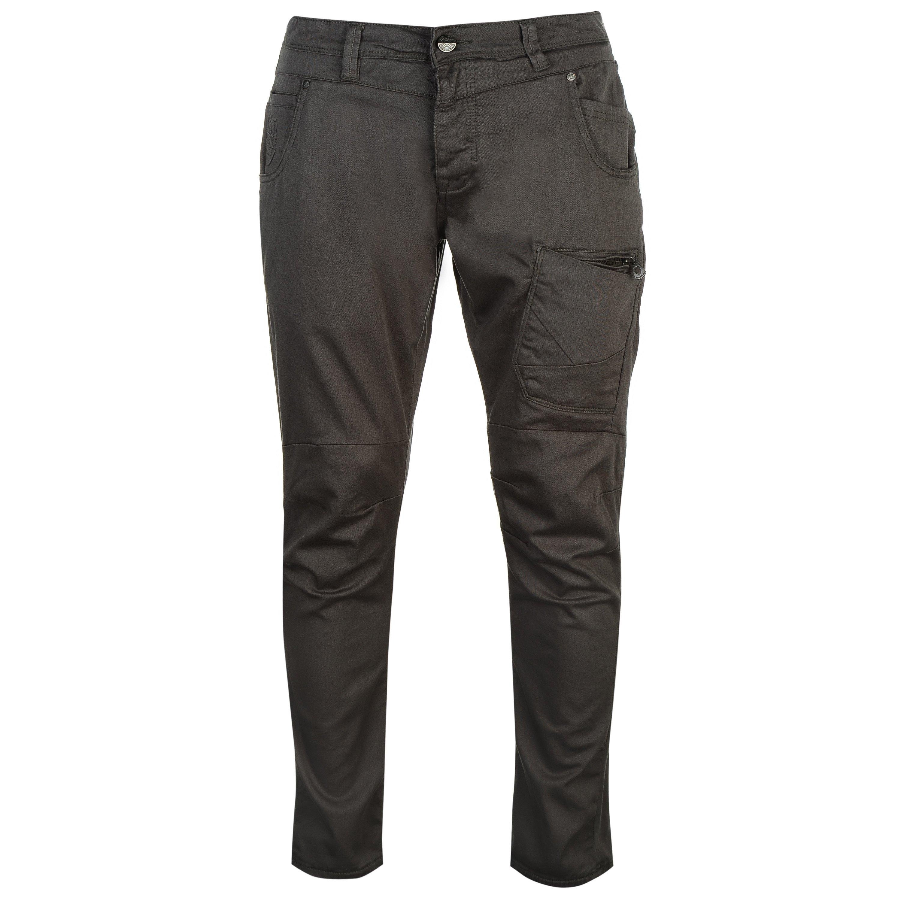 Houtskool - 883 Police - Vialli Chinos - 1