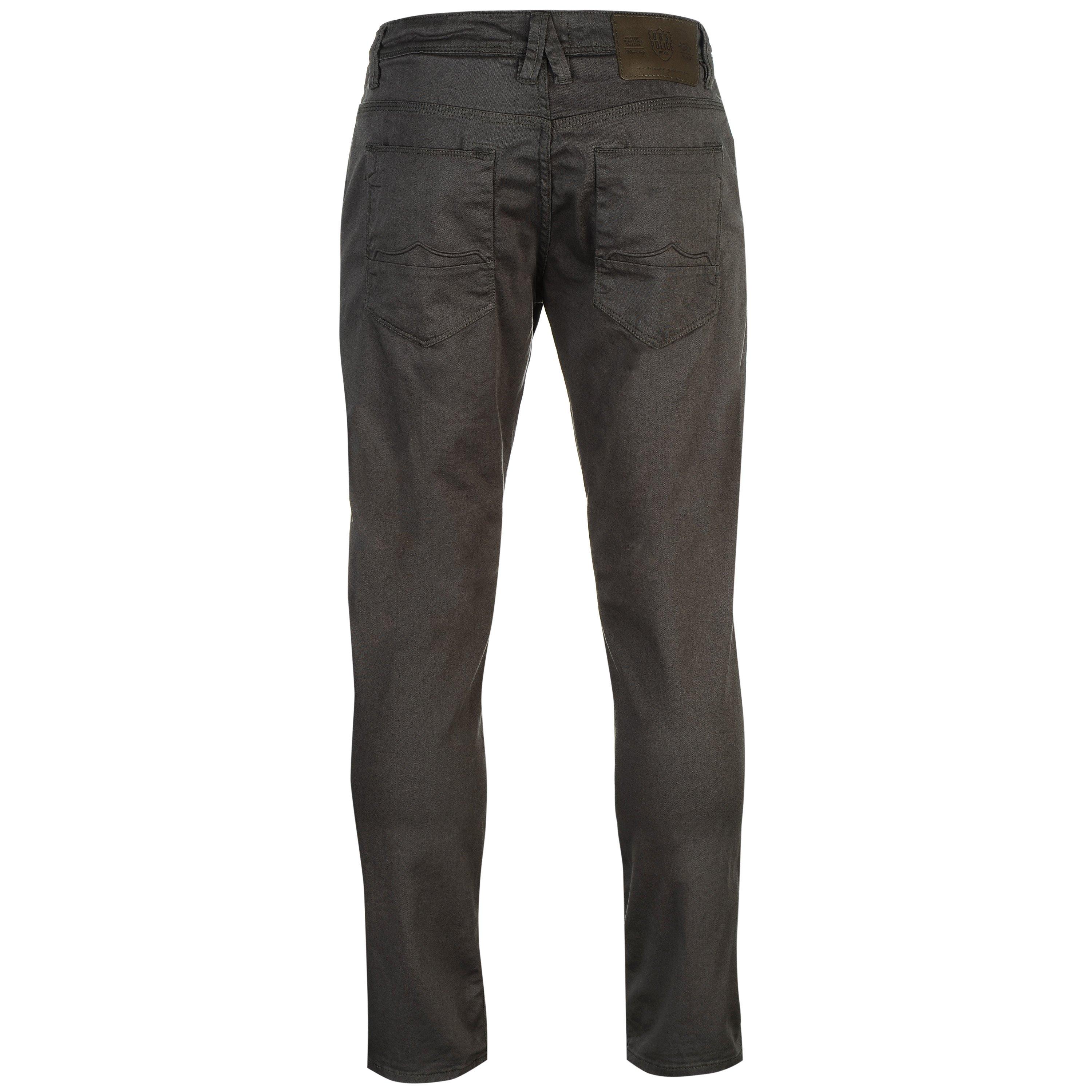 Charcoal - 883 Police - Vialli Chinos - 2
