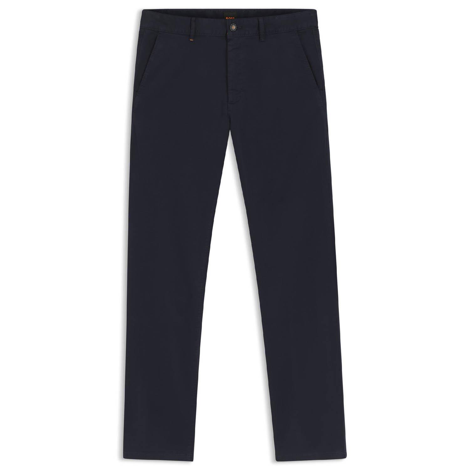 Boss Men's Chino Slim 10242156 01 - Dark Blue - 30W R