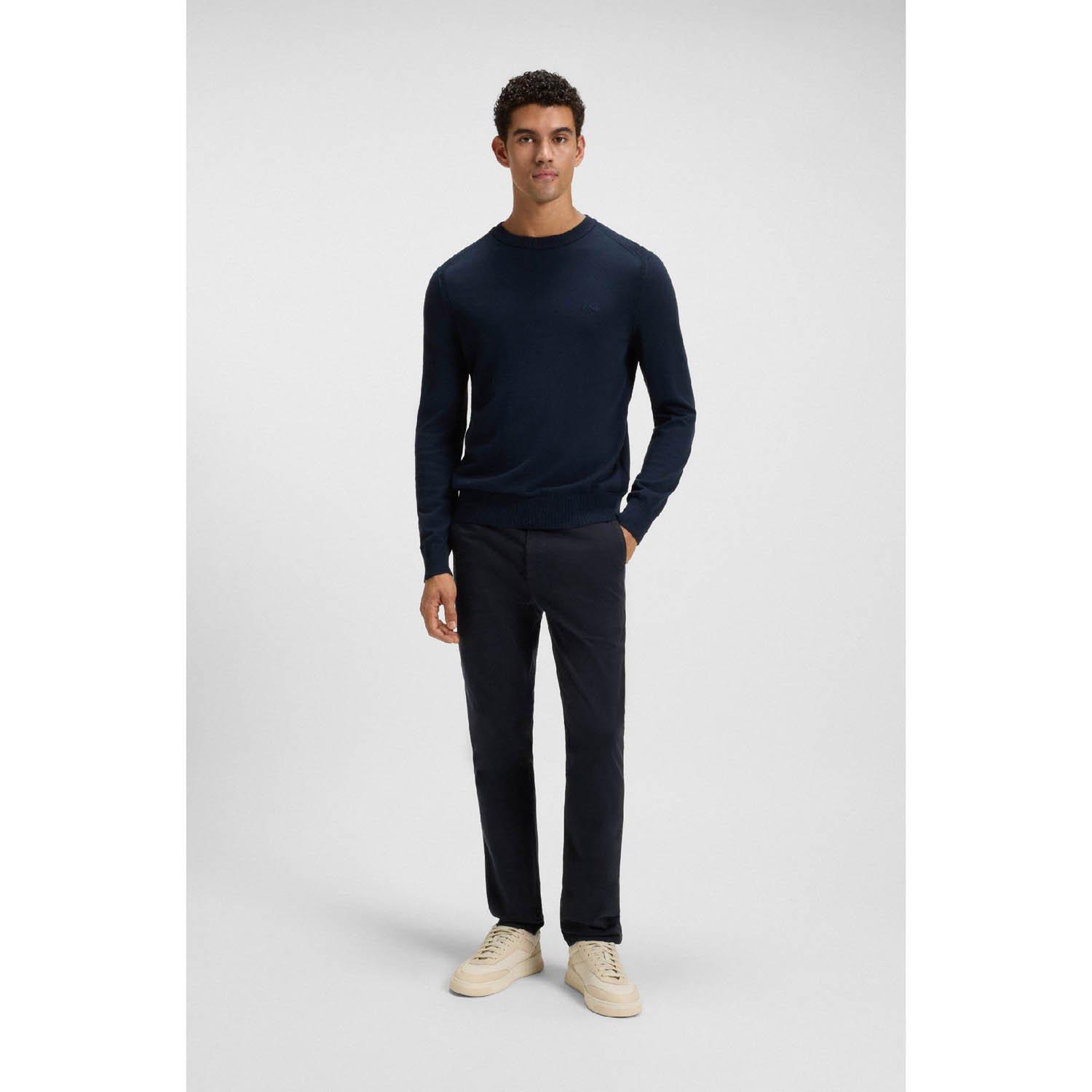 Dark Blue - Boss - Chino Slim 10242156 01 - 3