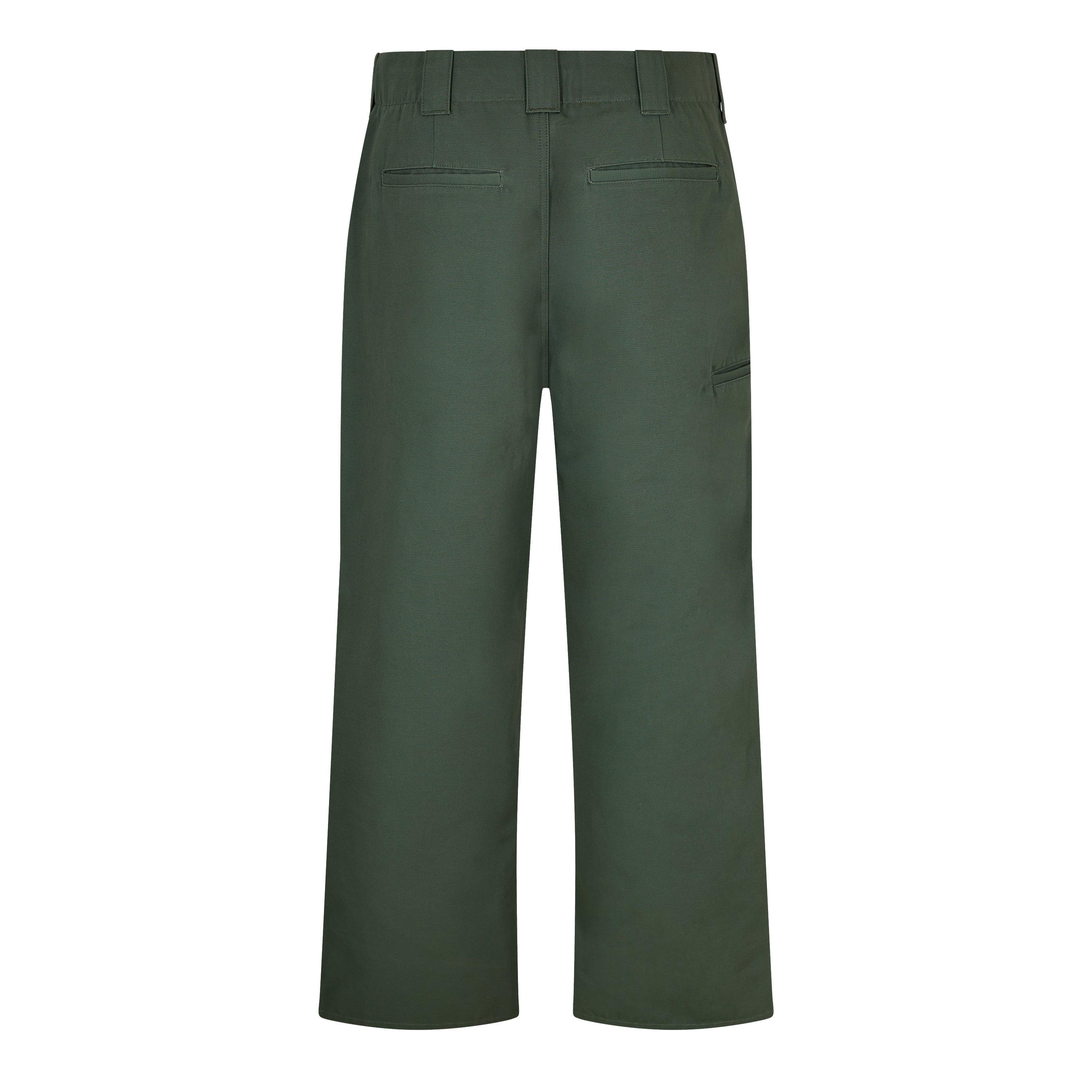 Dark Khaki - Kenzo - KNZO Dbl Knee Chino Sn62 - 2