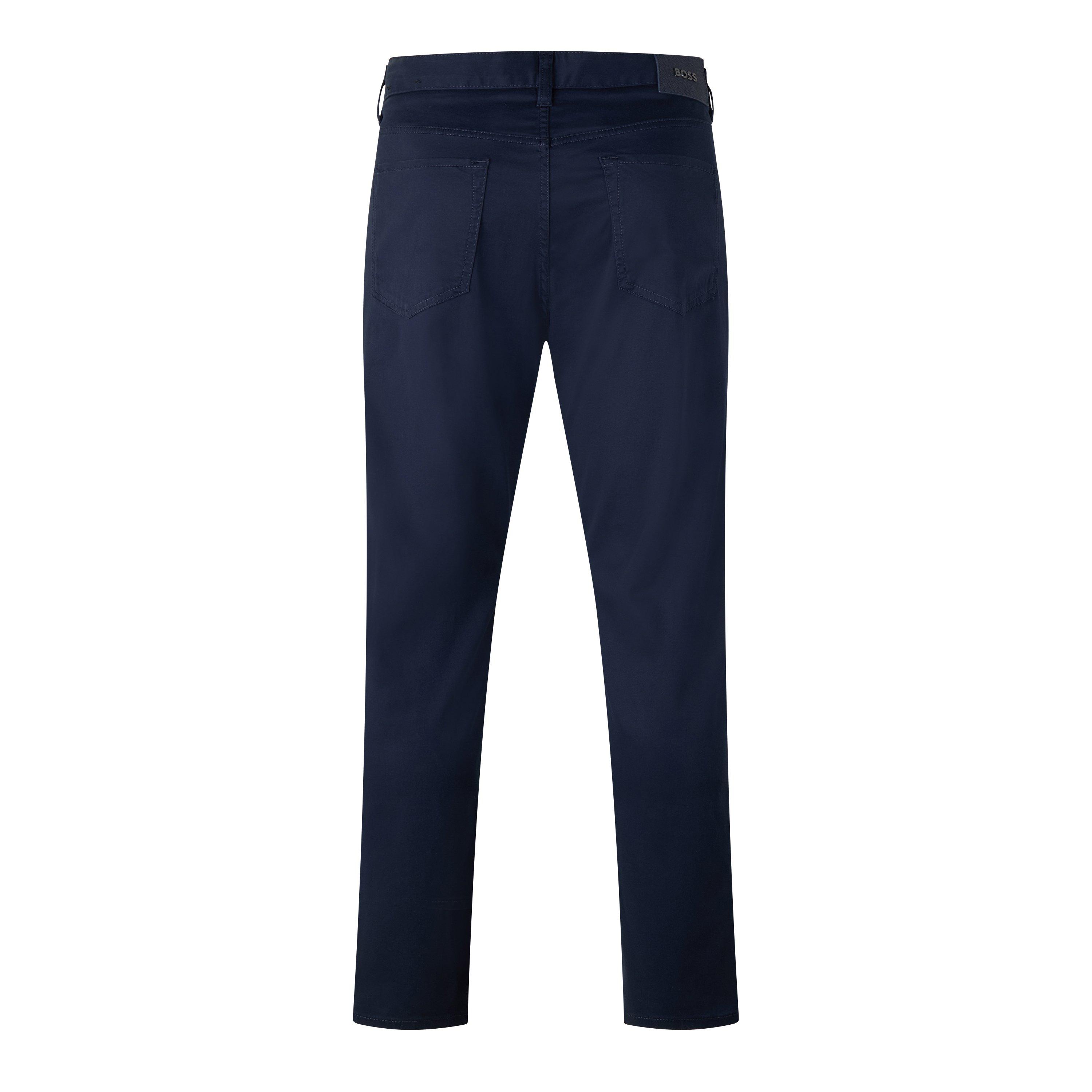 Navy 404 - Boss - Men's Chinos - 2